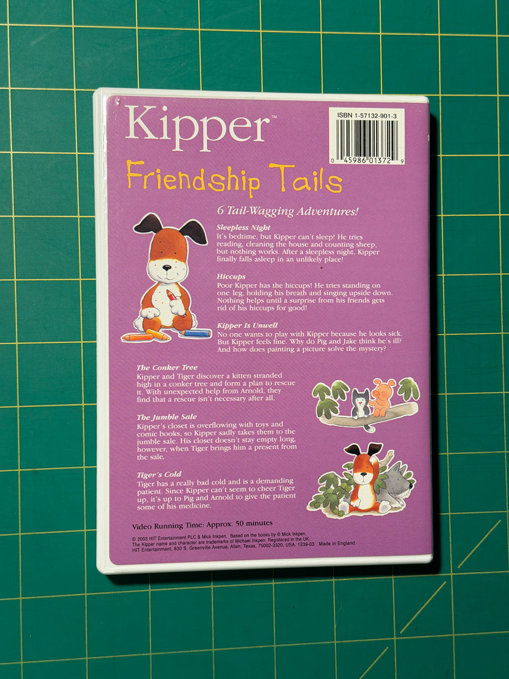 Kipper: Friendship Tails - DVD, Used Good