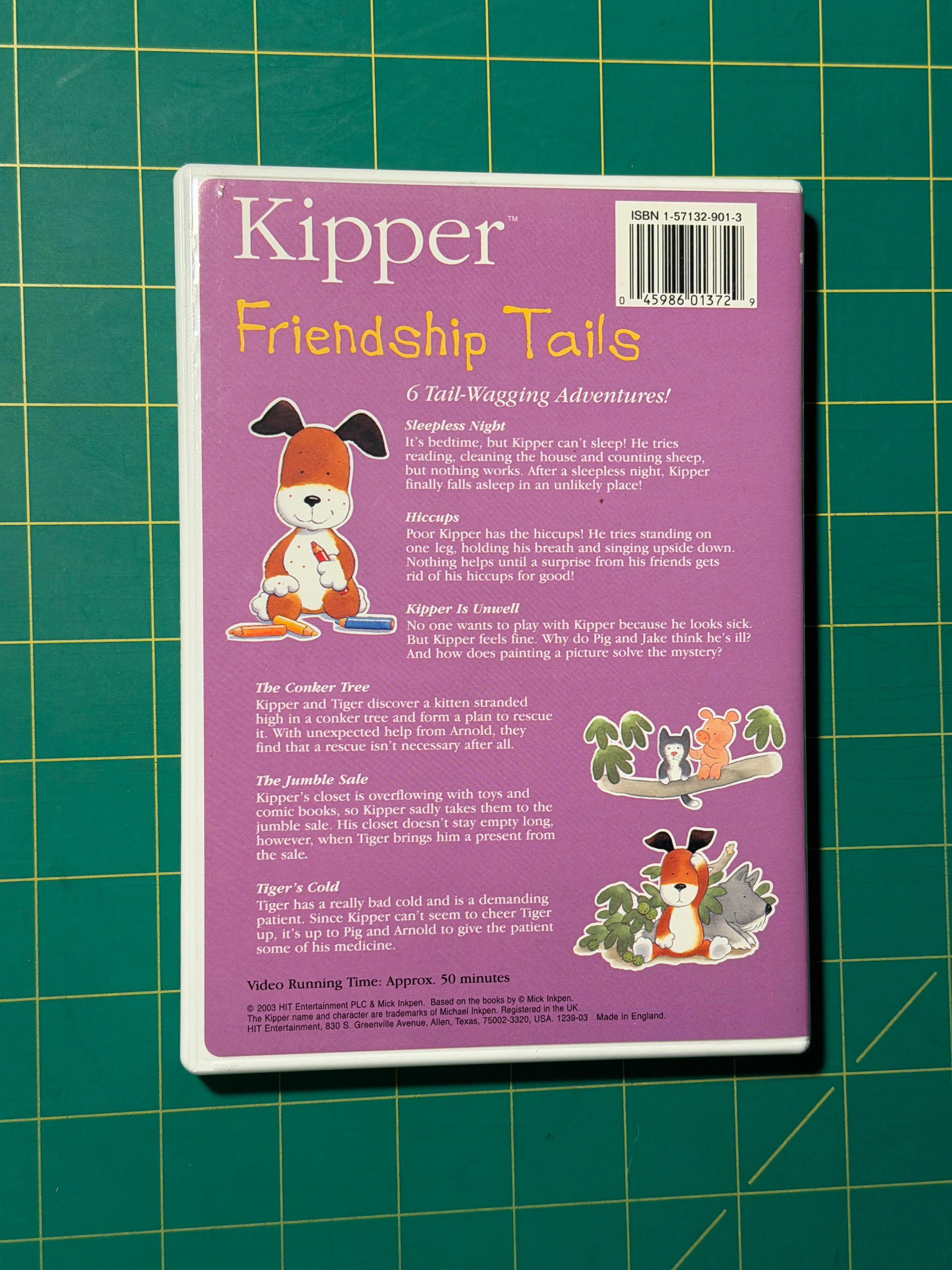 Kipper: Friendship Tails - DVD, Used Good