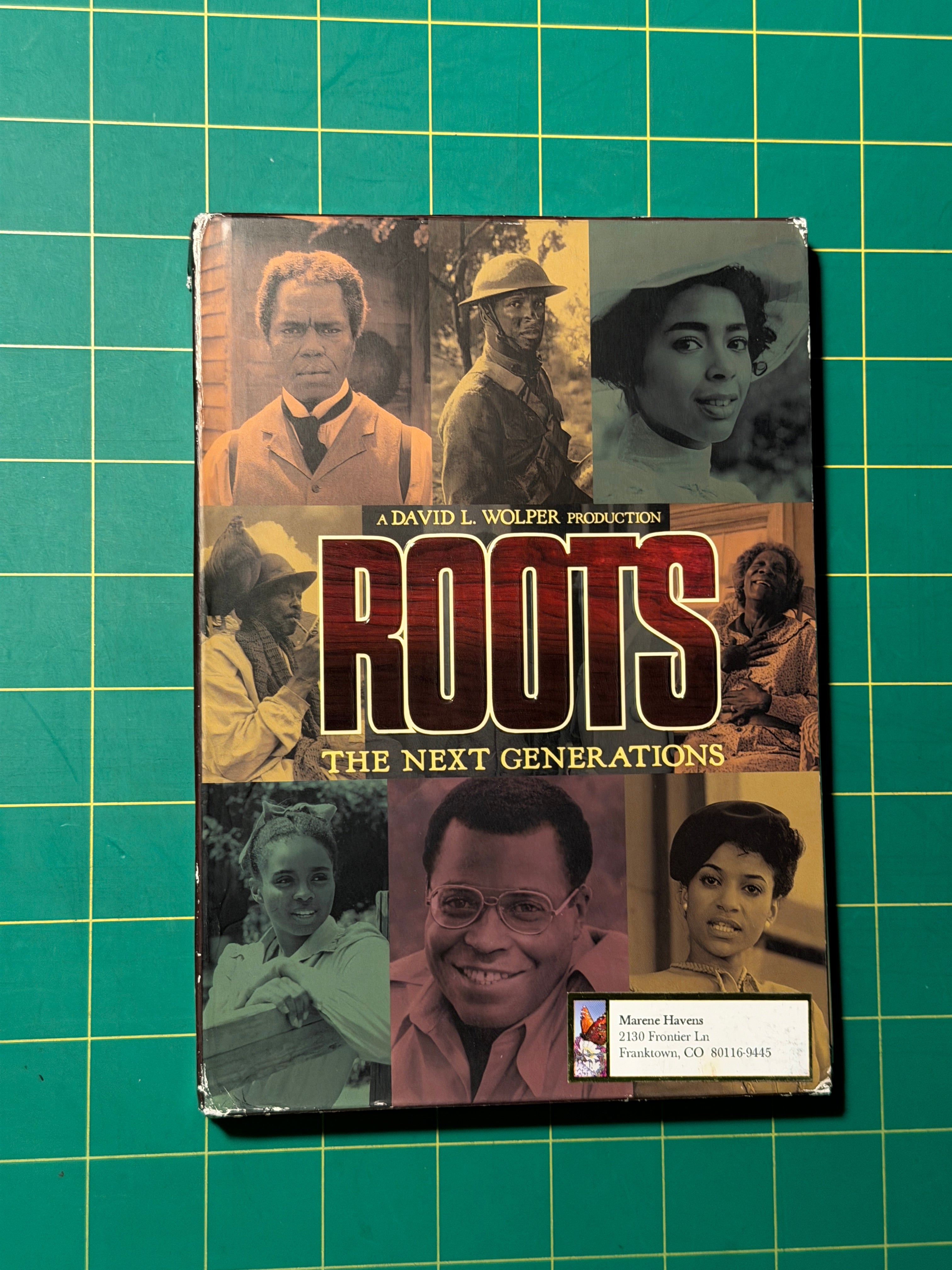 Roots: The Next Generations - DVD, Used Good