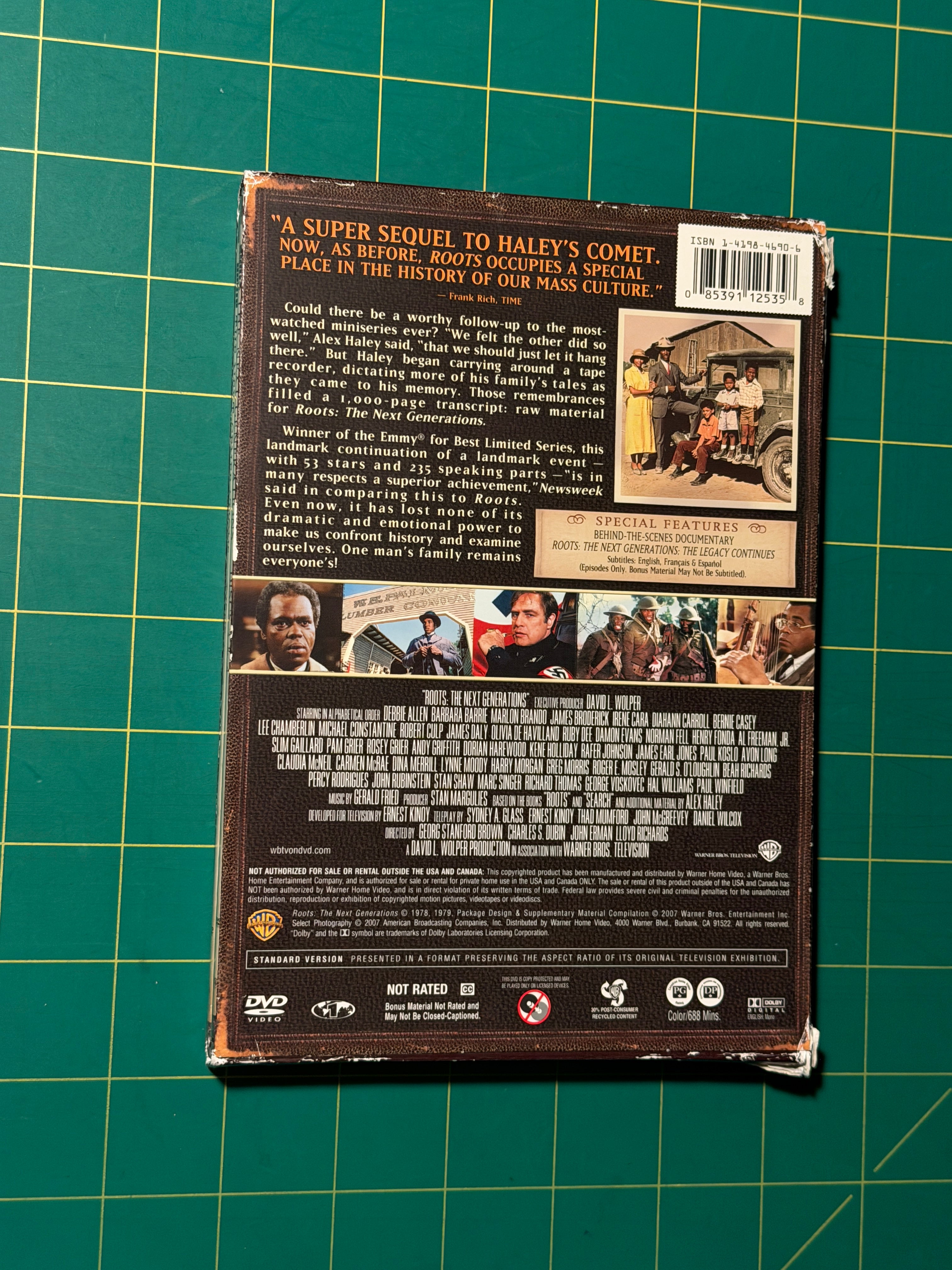 Roots: The Next Generations - DVD, Used Good