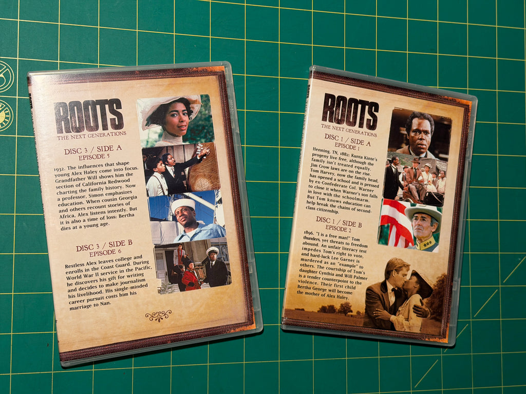 Roots: The Next Generations - DVD, Used Good