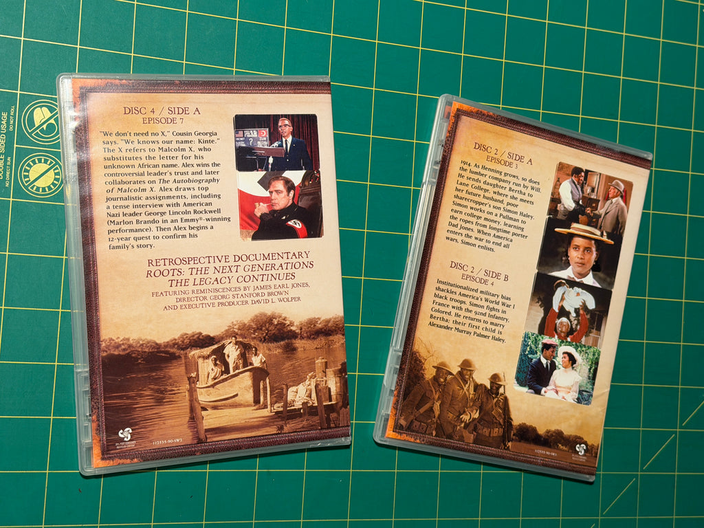 Roots: The Next Generations - DVD, Used Good