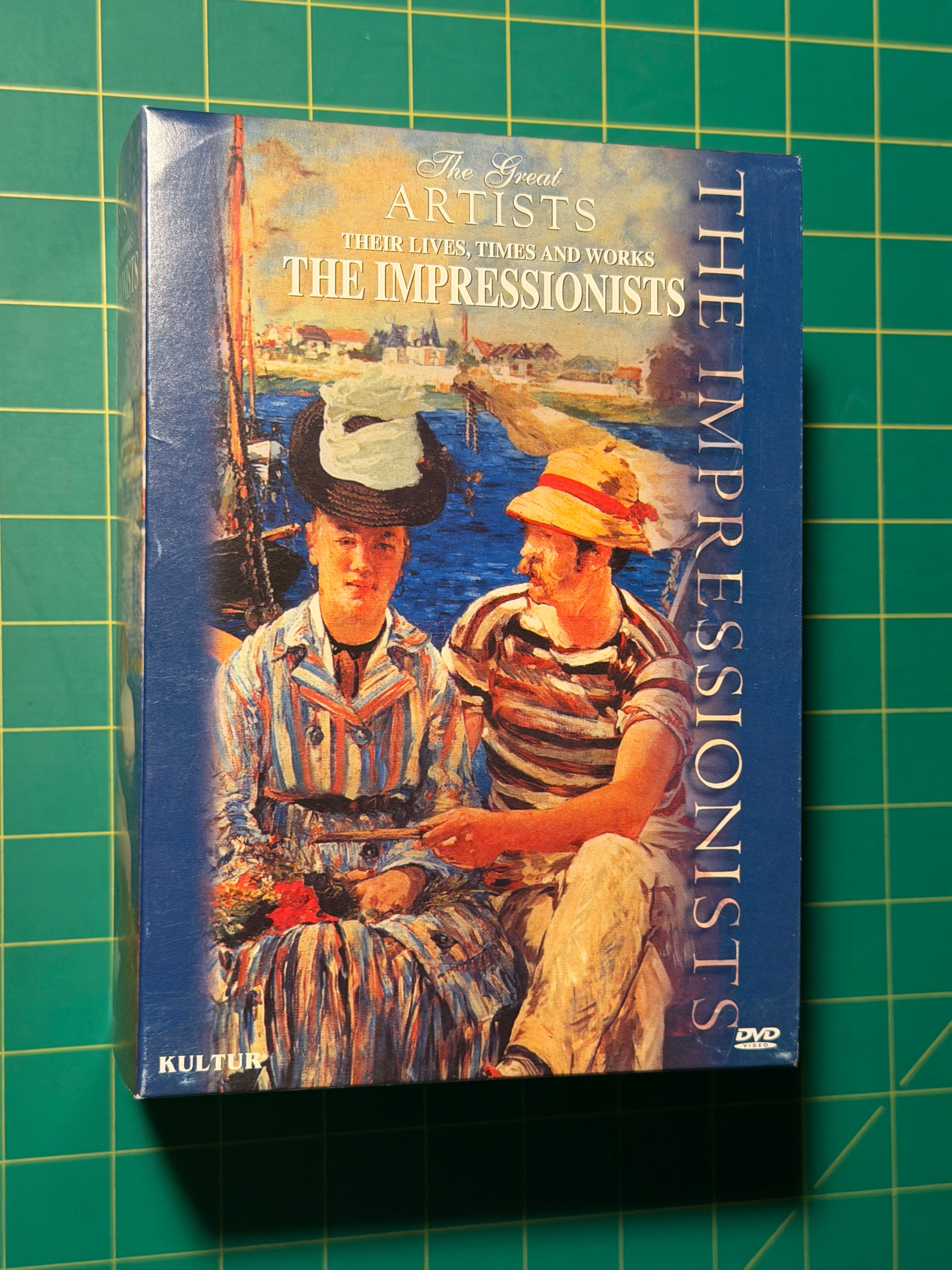 The Impressionists Box Set - DVD, Used Good