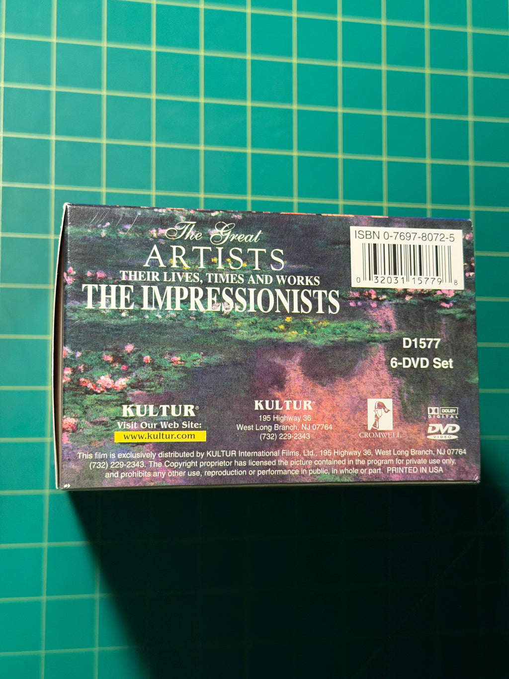 The Impressionists Box Set - DVD, Used Good