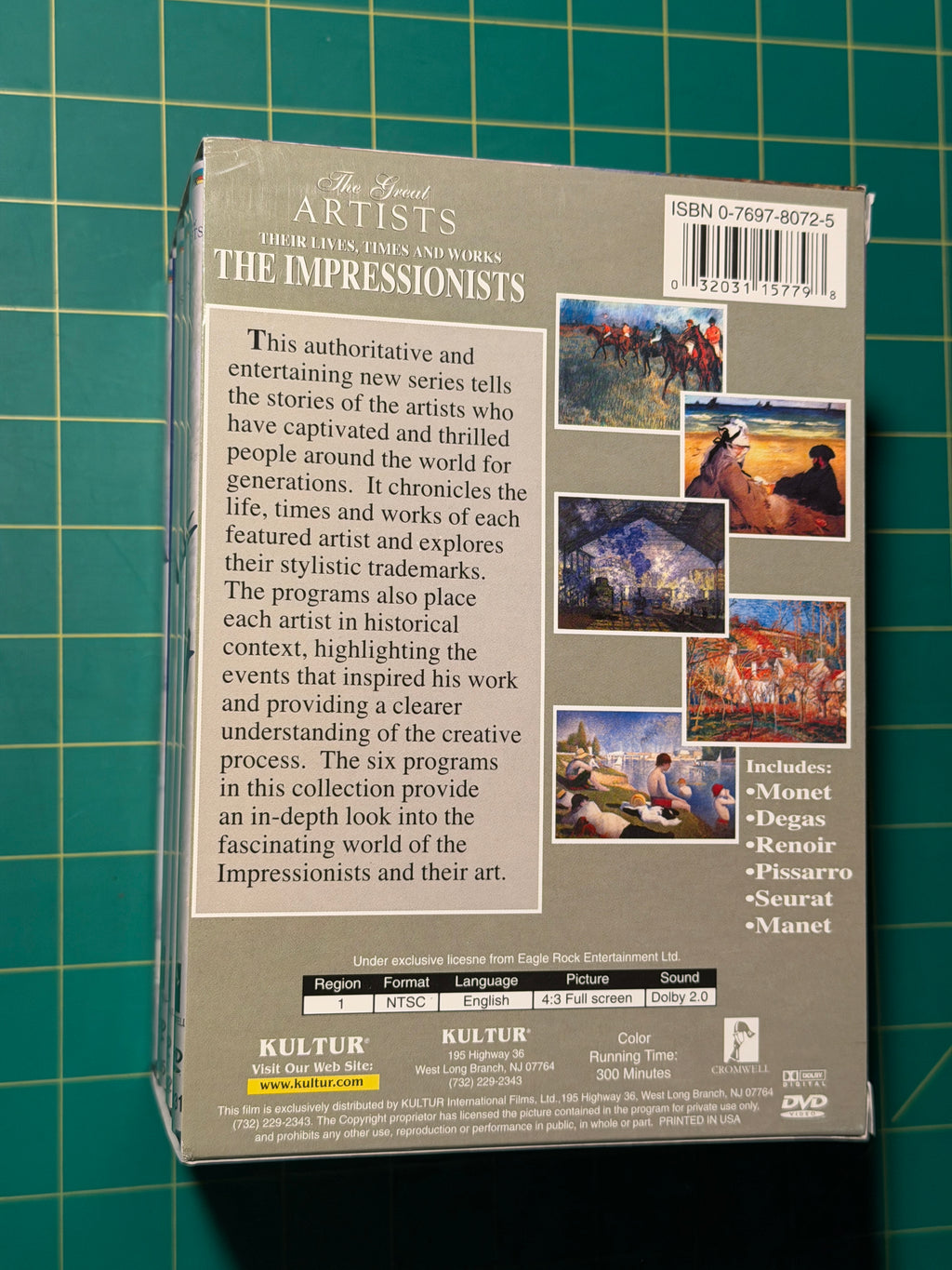 The Impressionists Box Set - DVD, Used Good