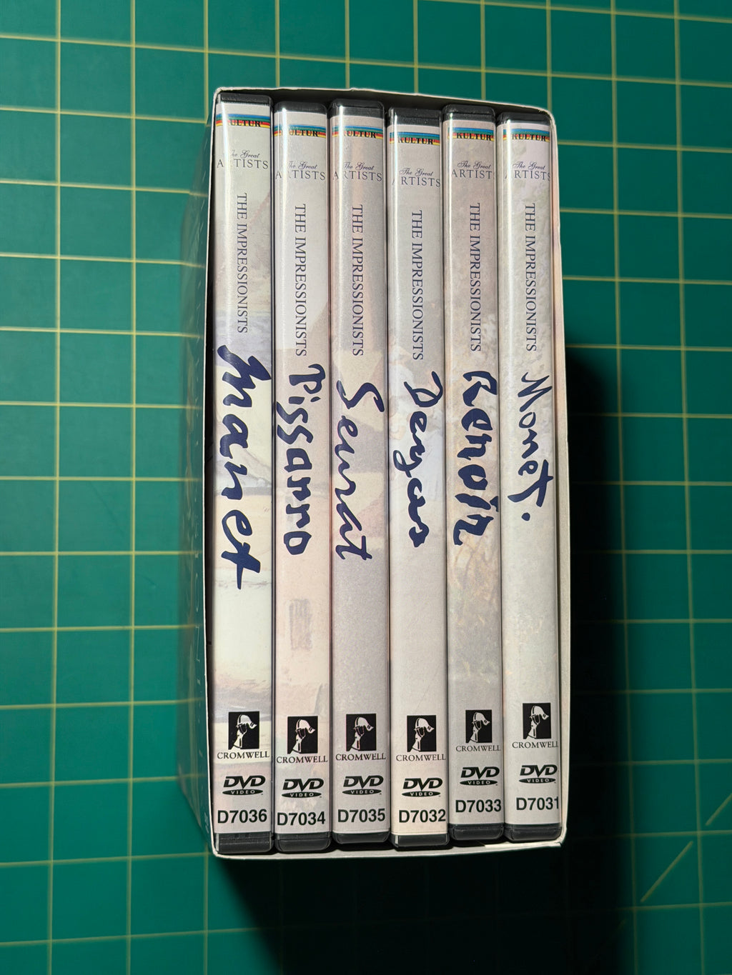 The Impressionists Box Set - DVD, Used Good