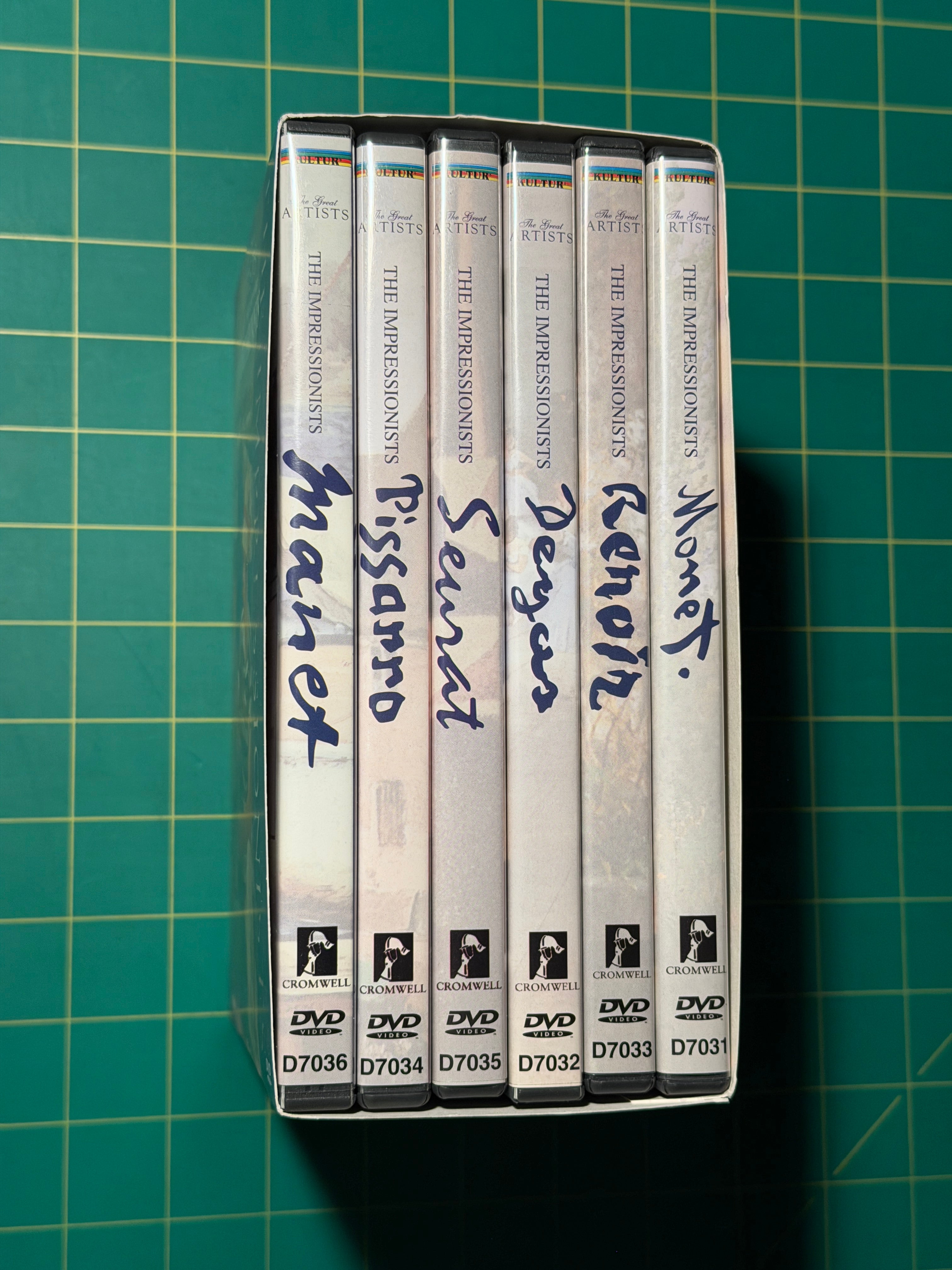 The Impressionists Box Set - DVD, Used Good