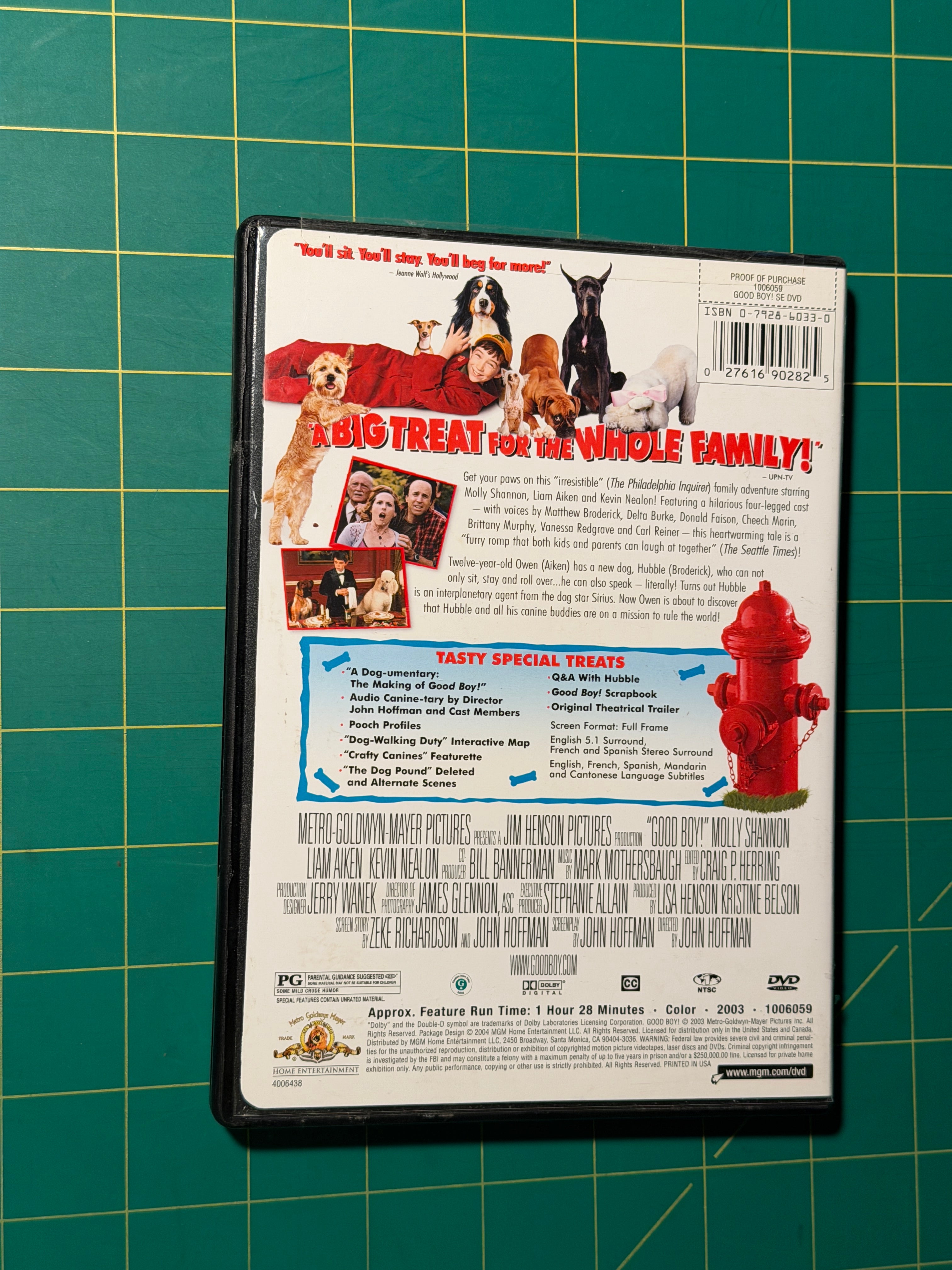 Good Boy - DVD, Used Good