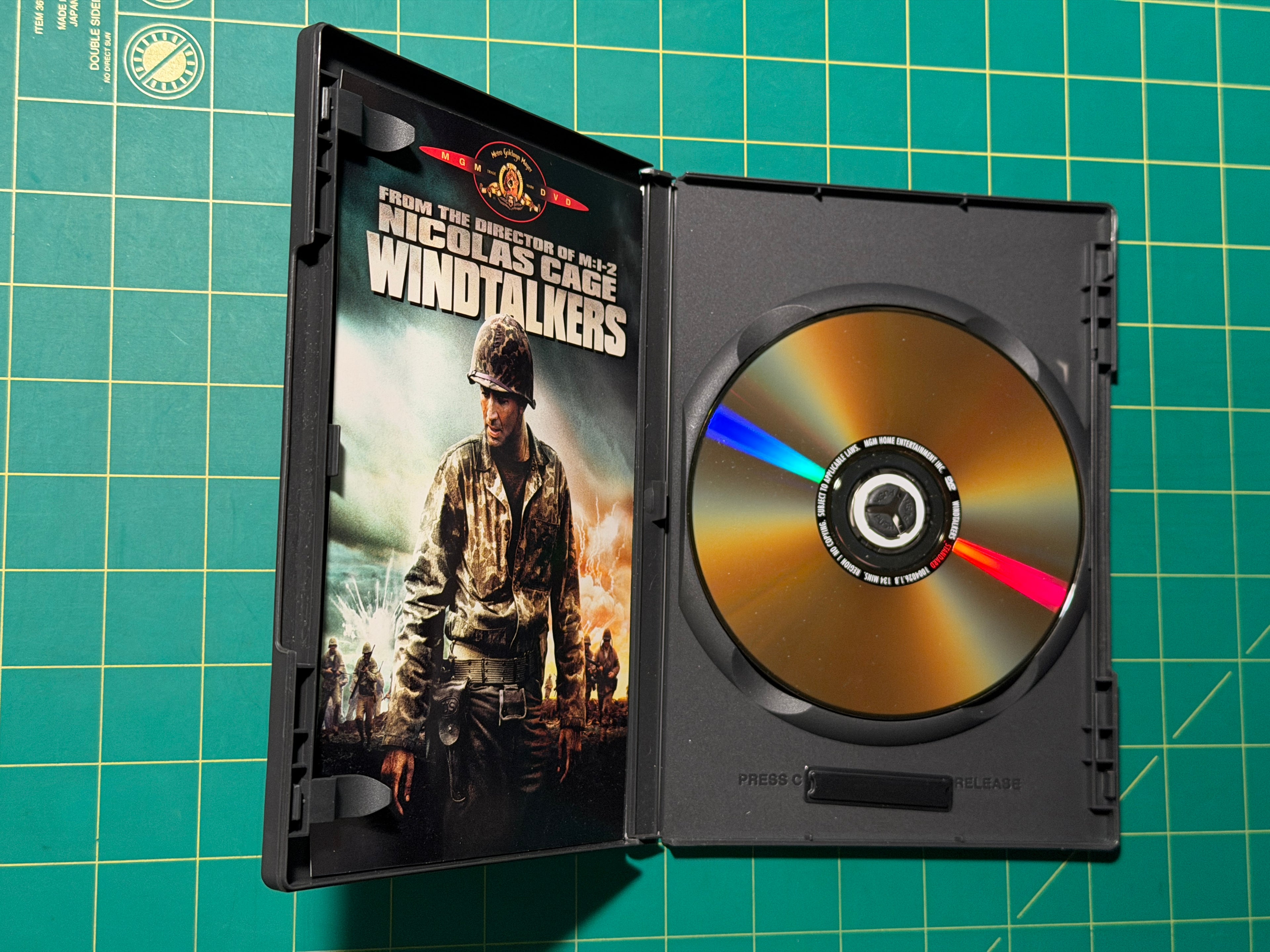 Windtalkers - DVD, Used Good