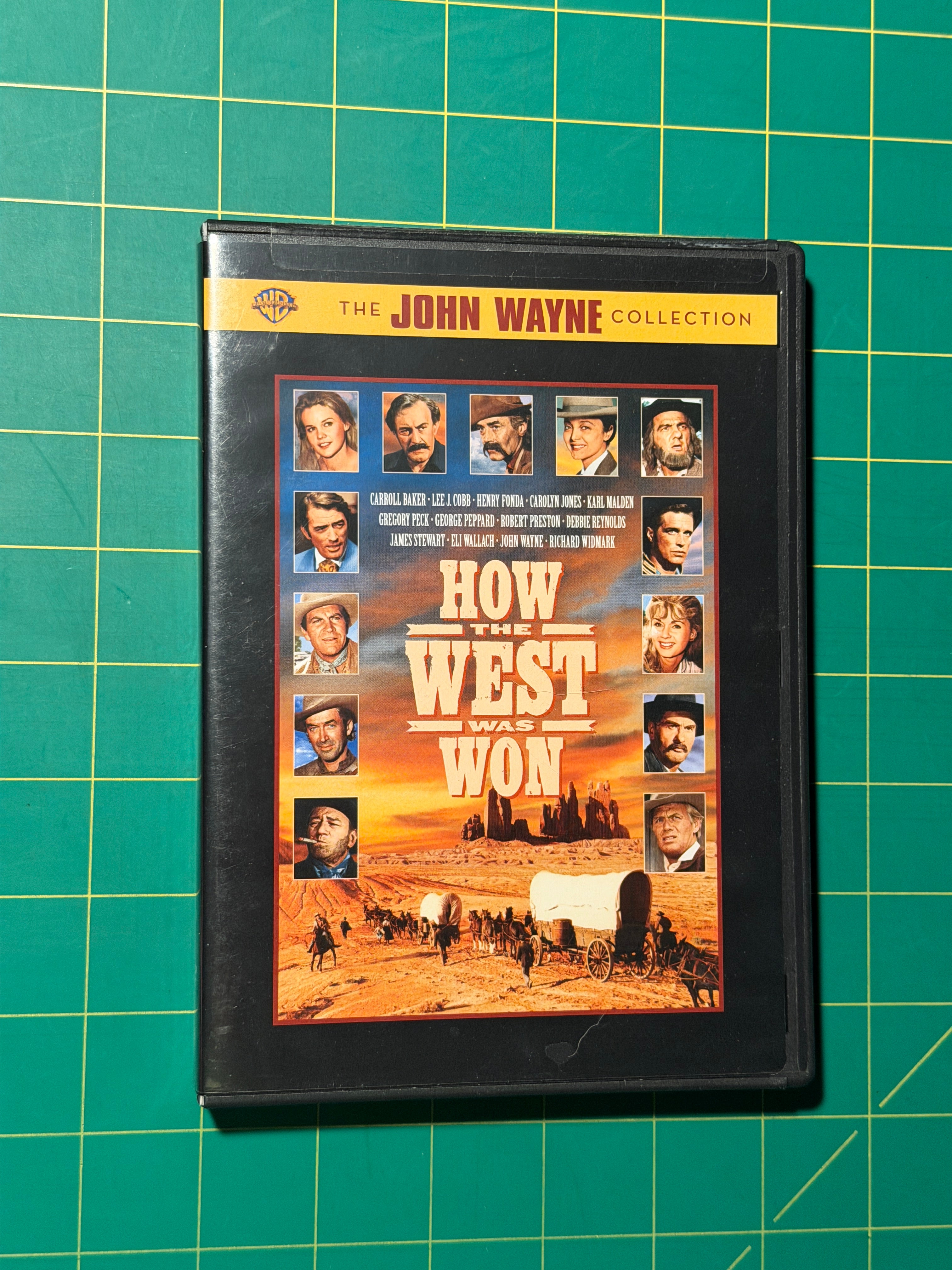 How the West Was Won - DVD, Used Good
