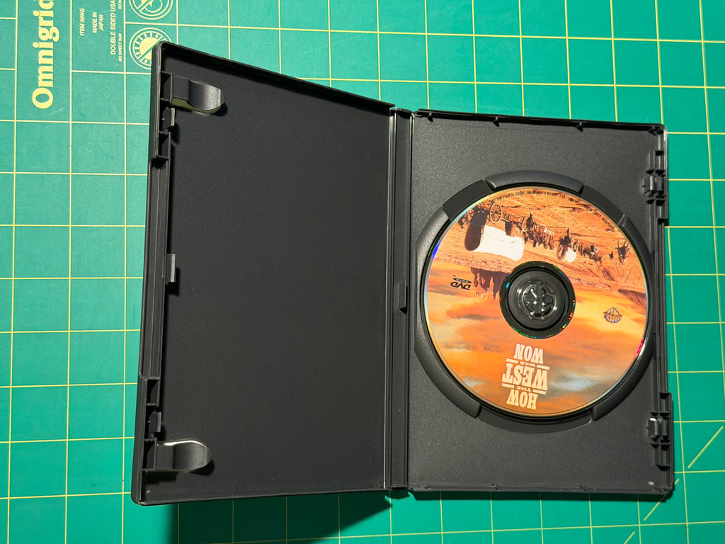 How the West Was Won - DVD, Used Good