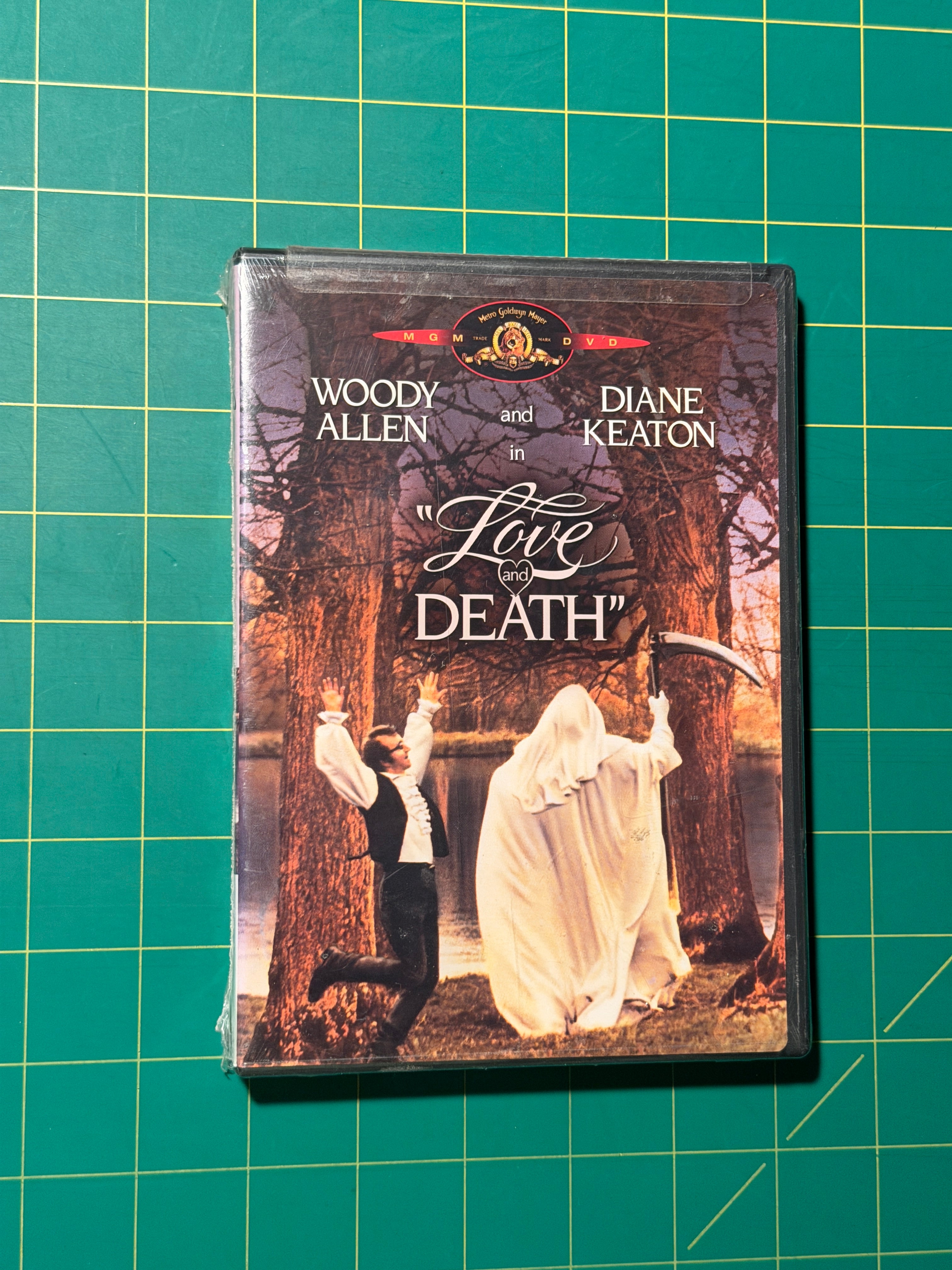 Love and Death - DVD, New, Sealed