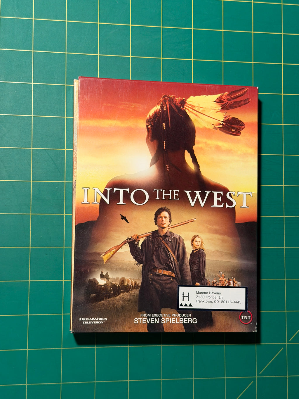 Into the West - DVD, Used Good