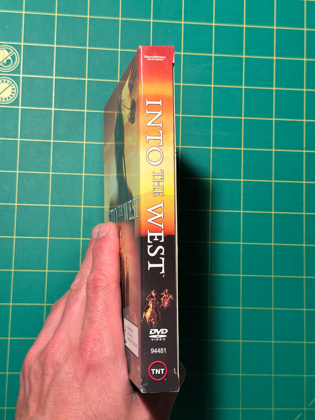 Into the West - DVD, Used Good