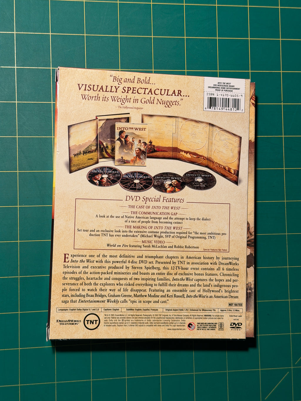 Into the West - DVD, Used Good