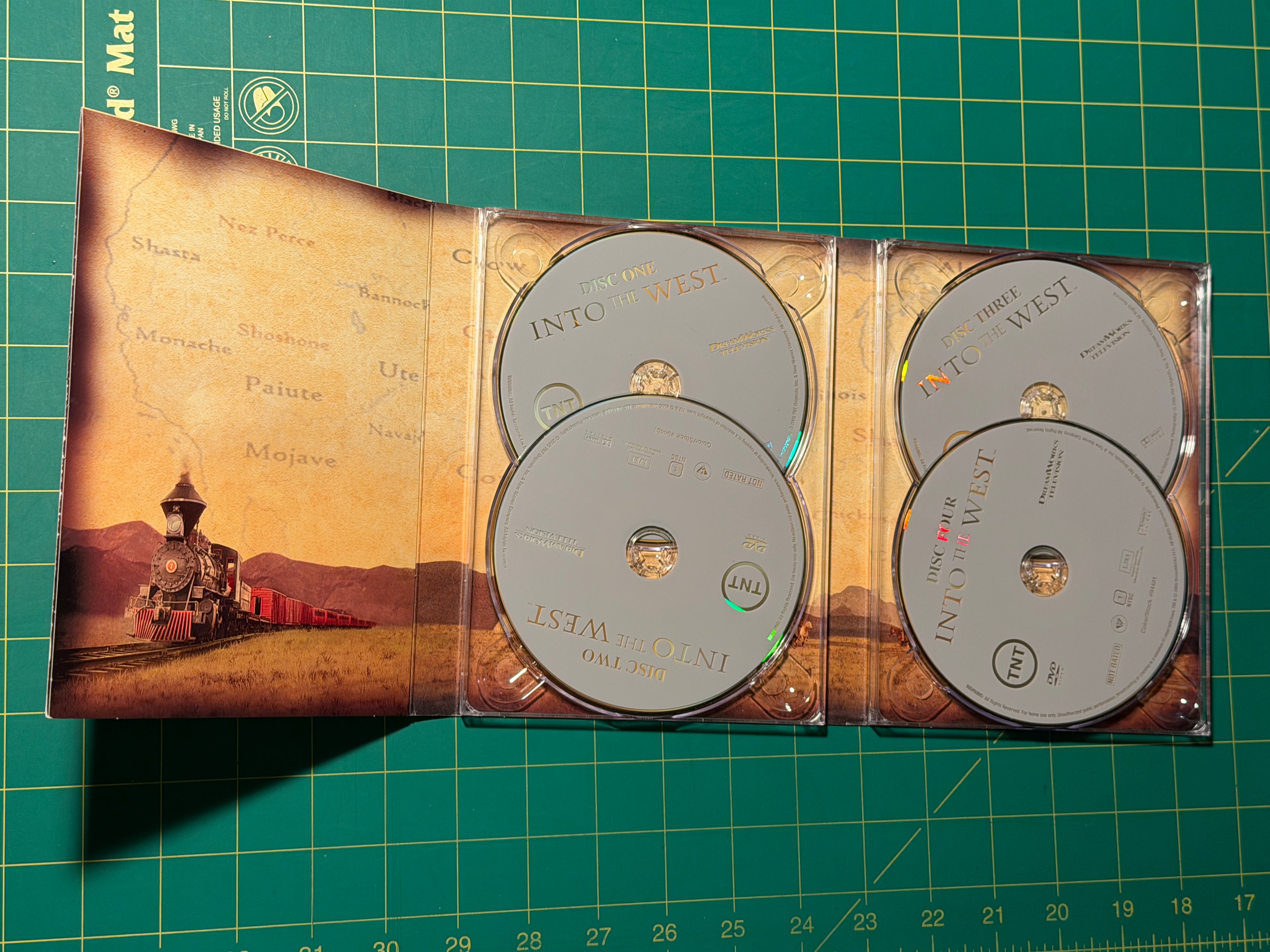 Into the West - DVD, Used Good