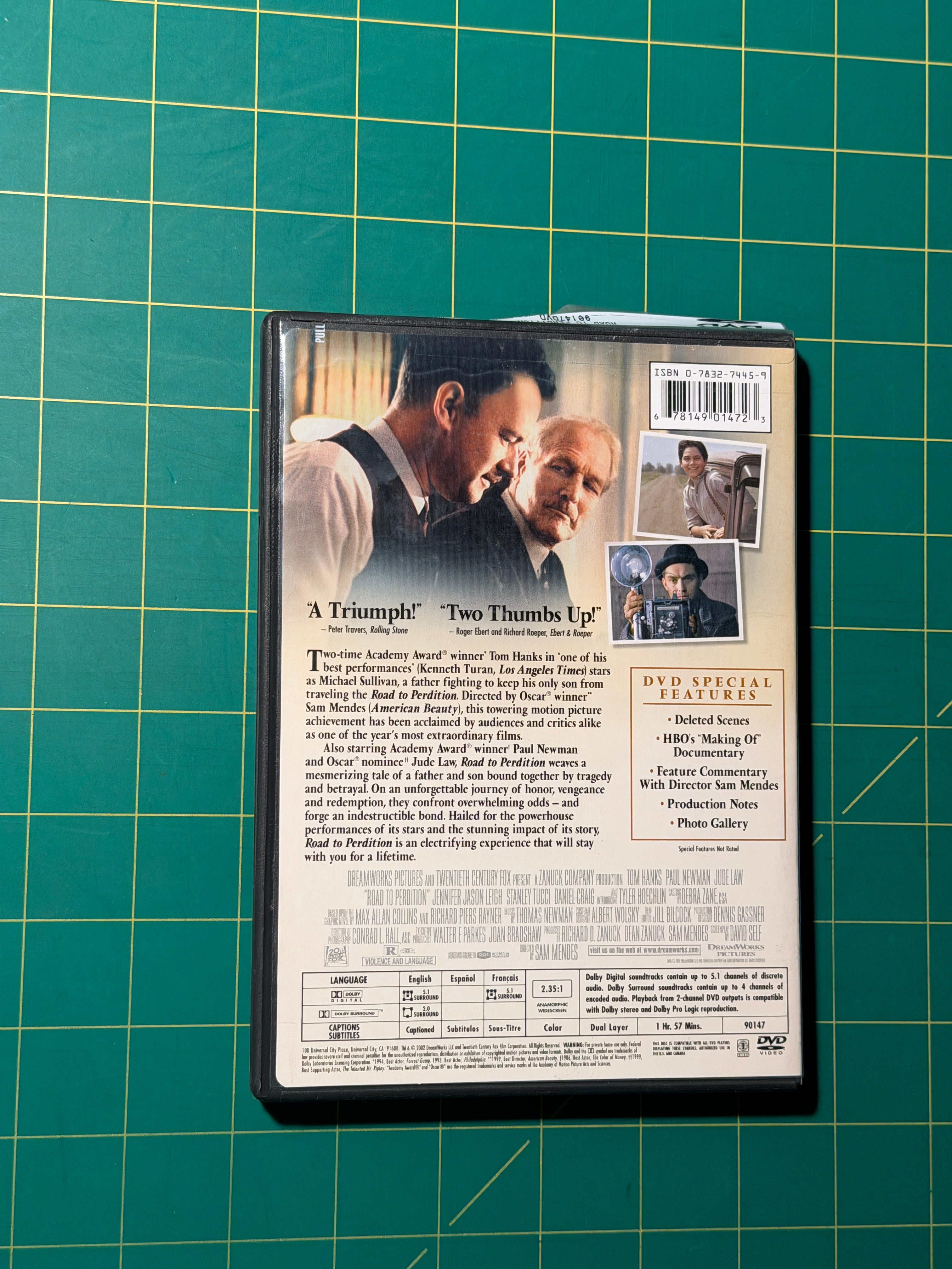 Road to Perdition - DVD, Used Good