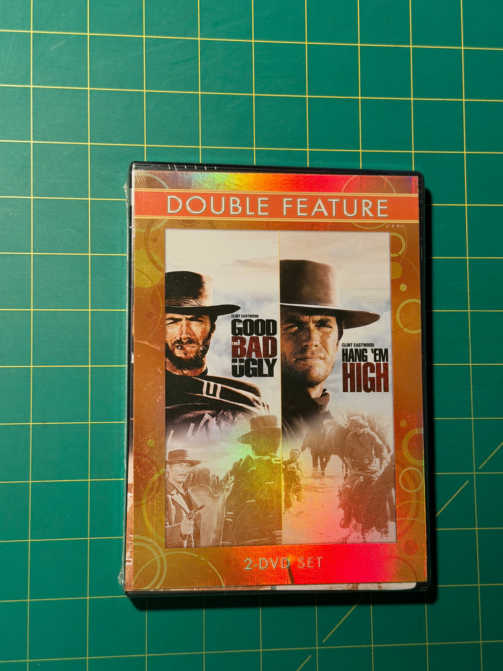 The Good, The Bad, and The Ugly/ Hang 'Em High (Double Feature) - DVD, New, Sealed