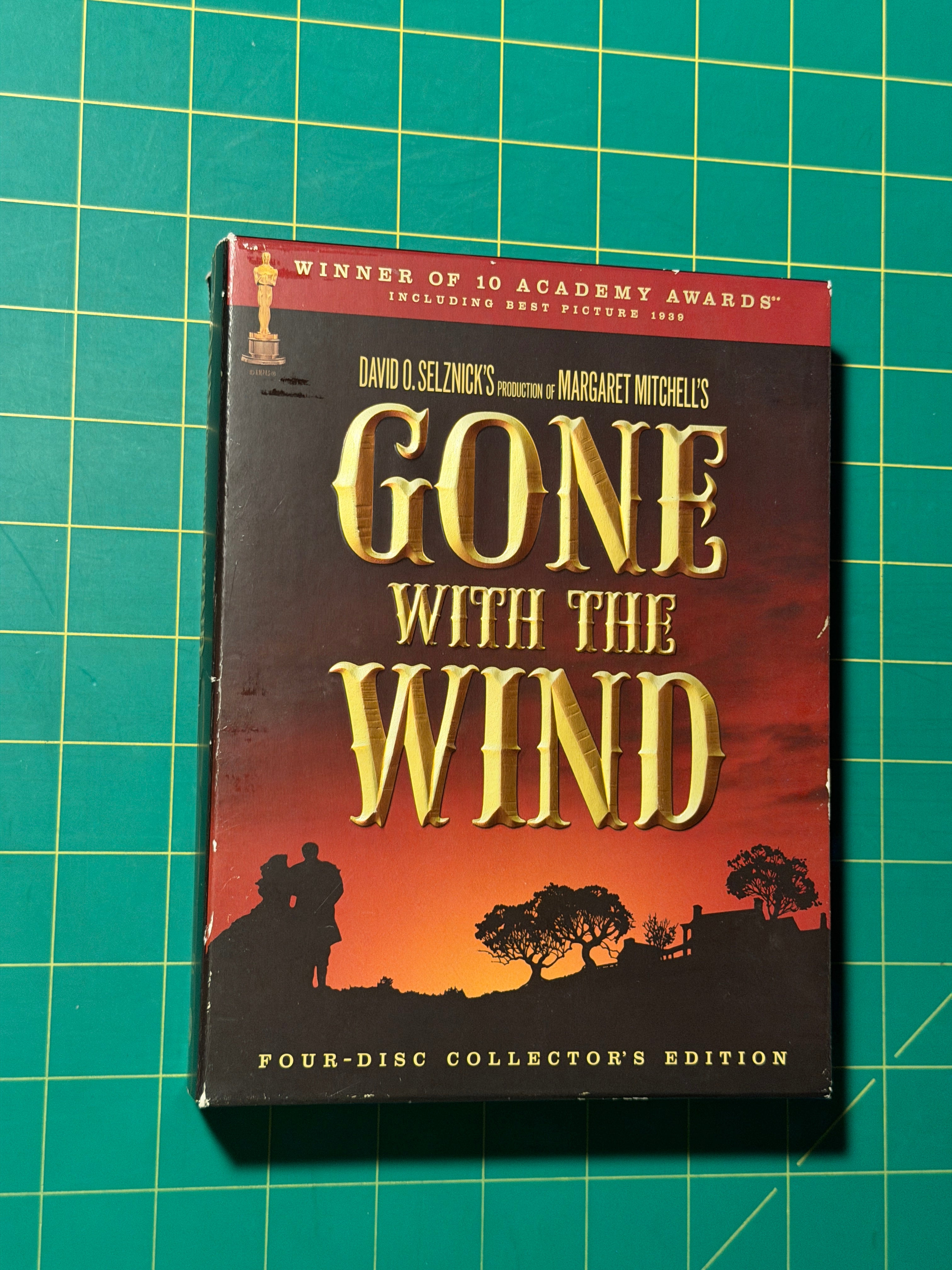 Gone with the Wind - DVD, Used Good