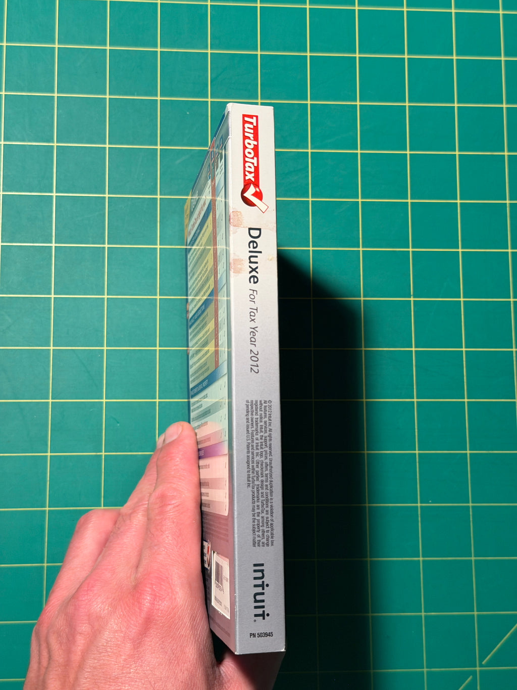TurboTax Deluxe - Accounting Software, Used Good