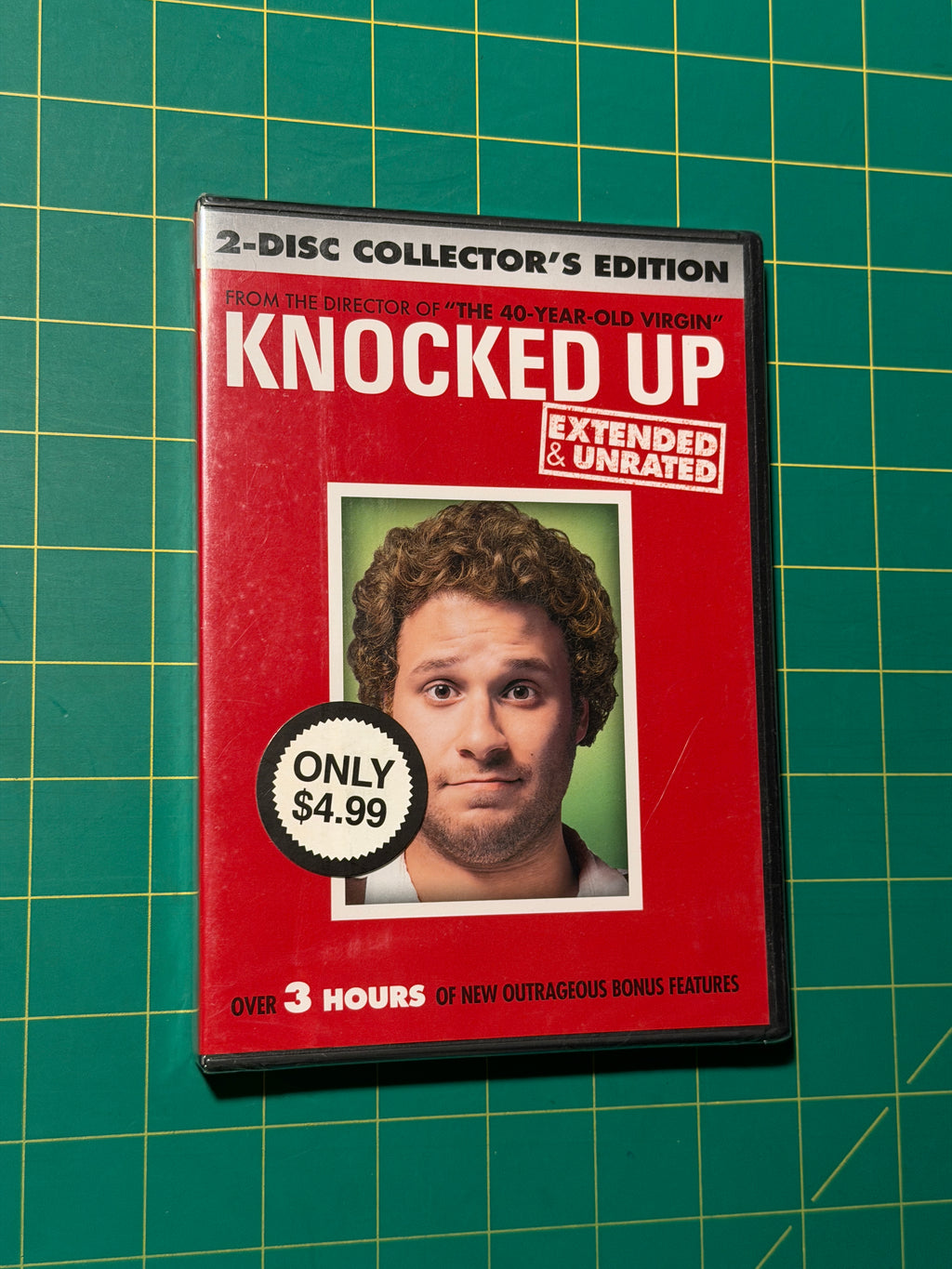 Knocked Up - DVD, New, Sealed