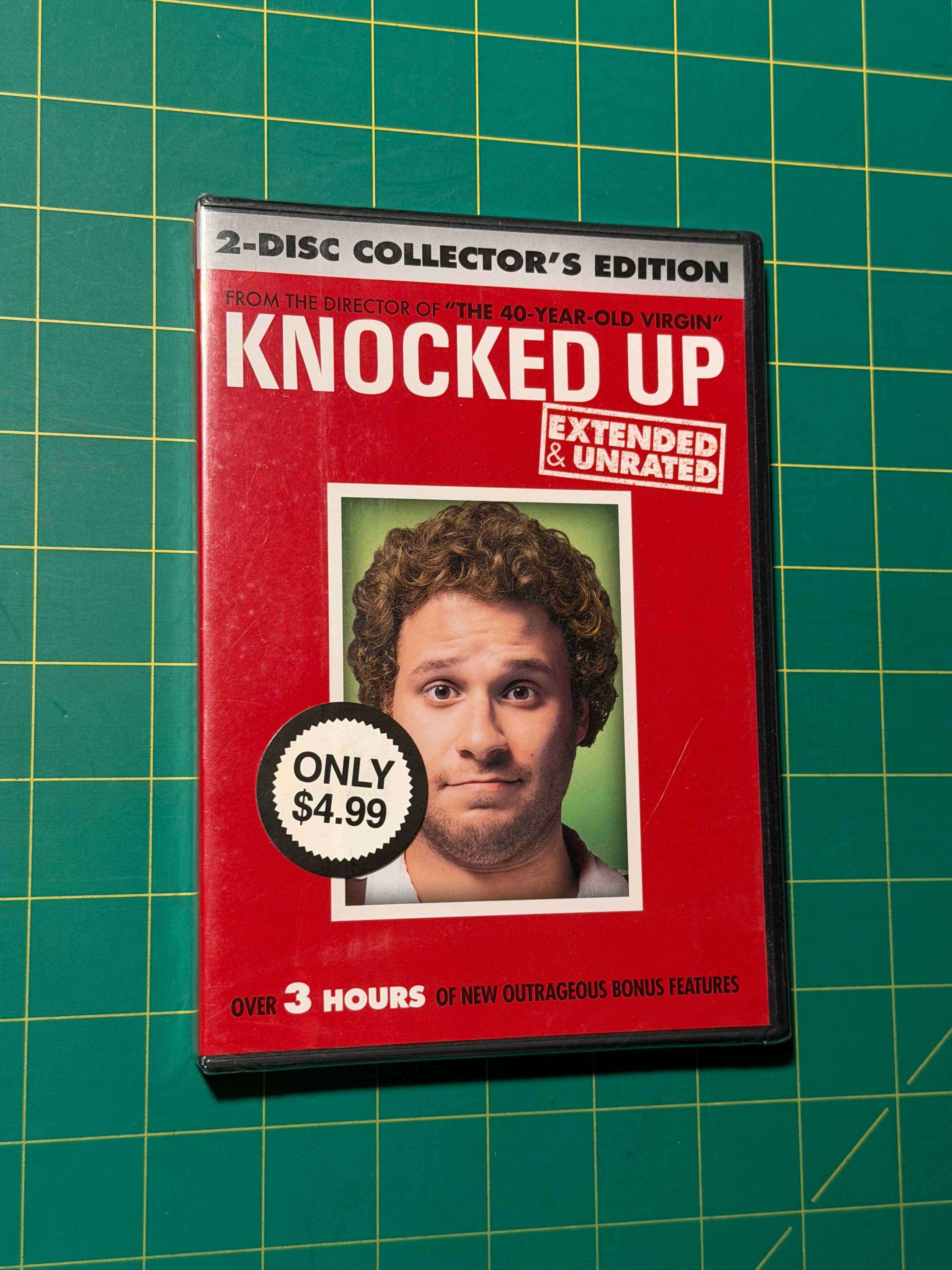 Knocked Up - DVD, New, Sealed