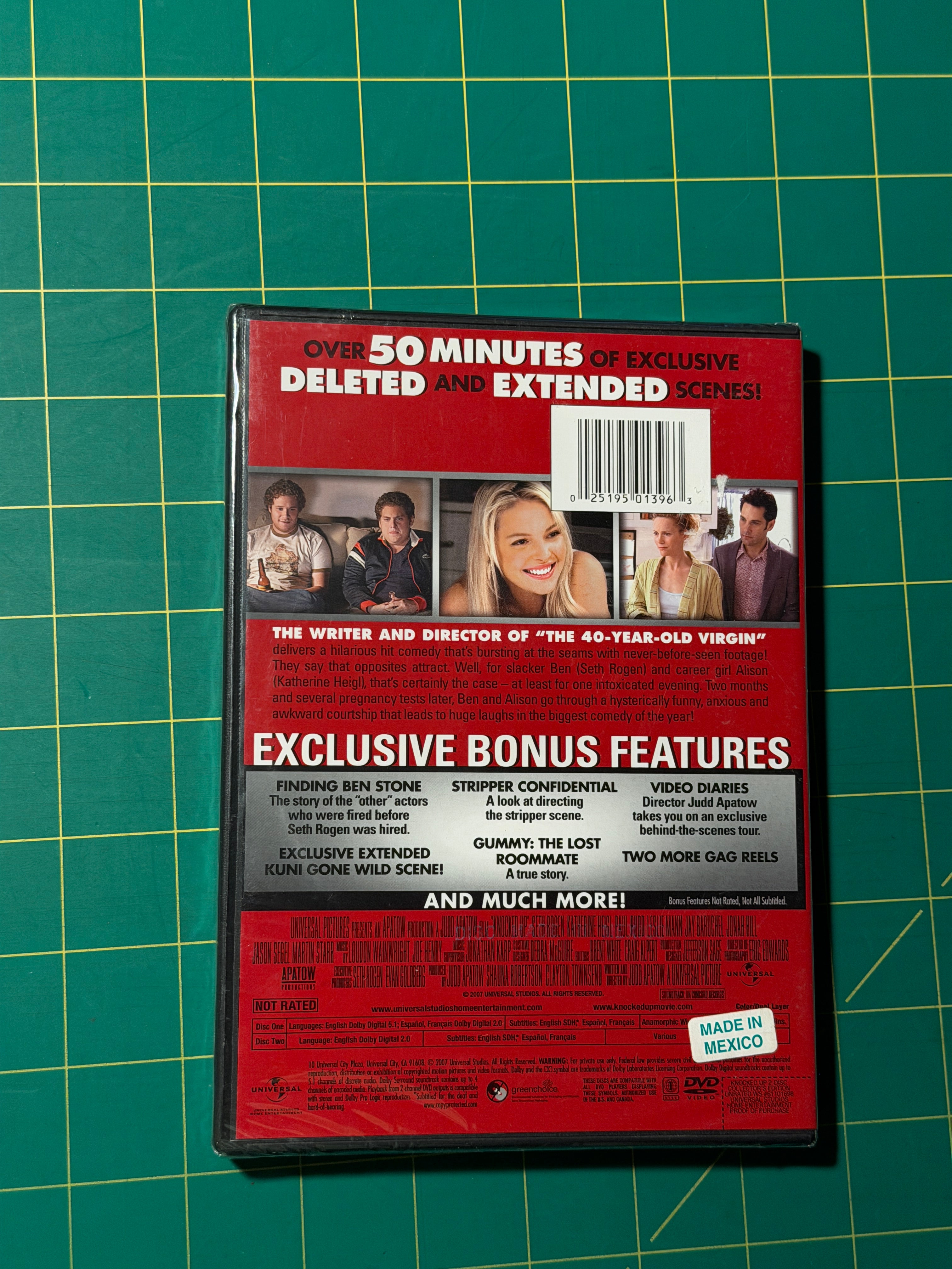 Knocked Up - DVD, New, Sealed