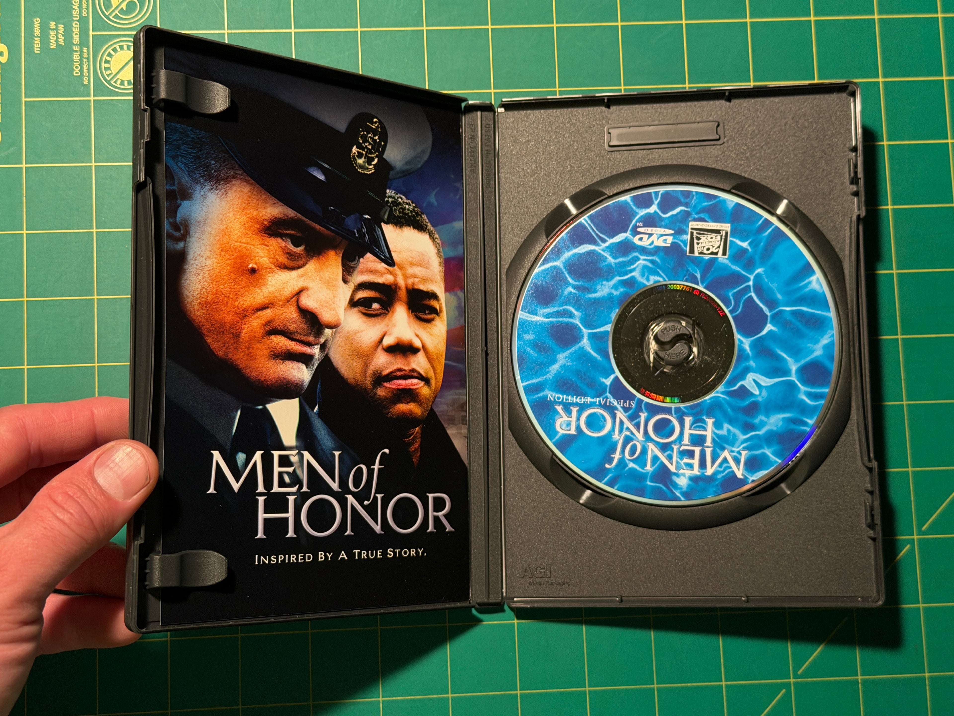 Men of Honor - DVD, Used Good