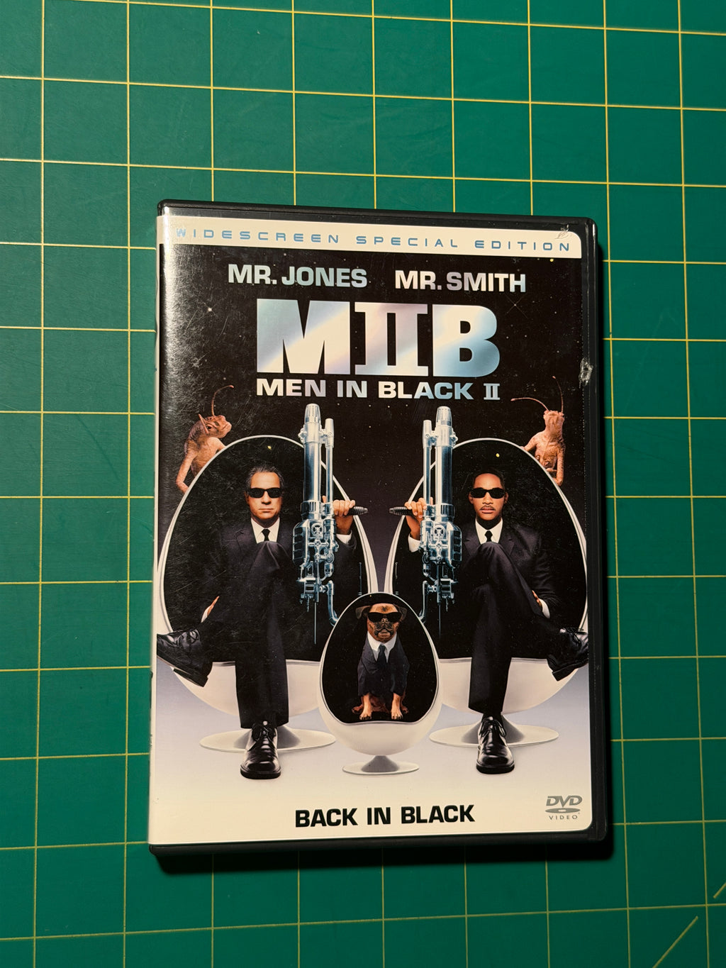 Men in Black II - DVD, Used Good