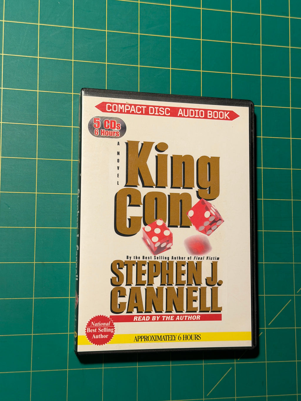 King Con - Audiobook, Used Good