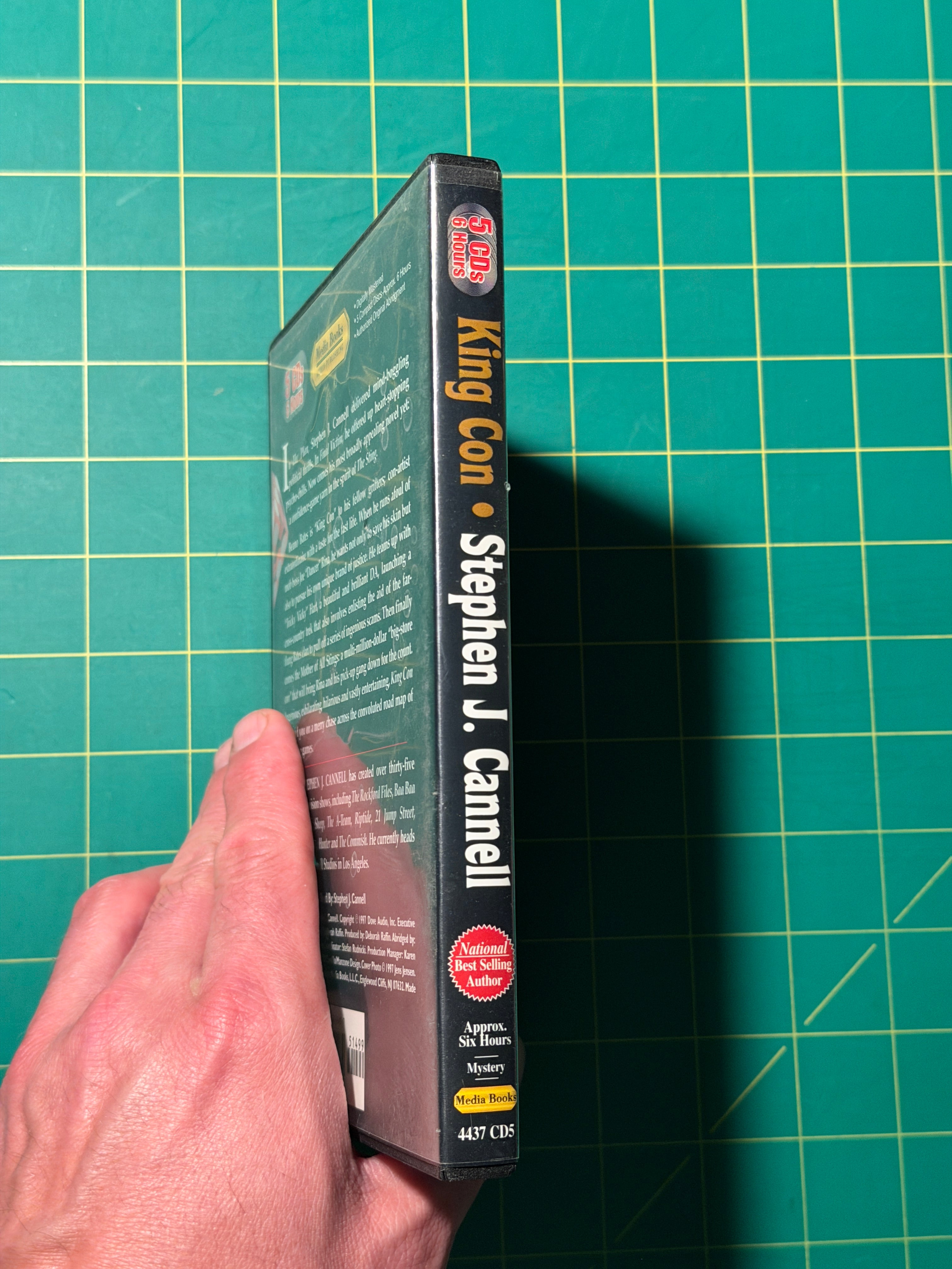 King Con - Audiobook, Used Good