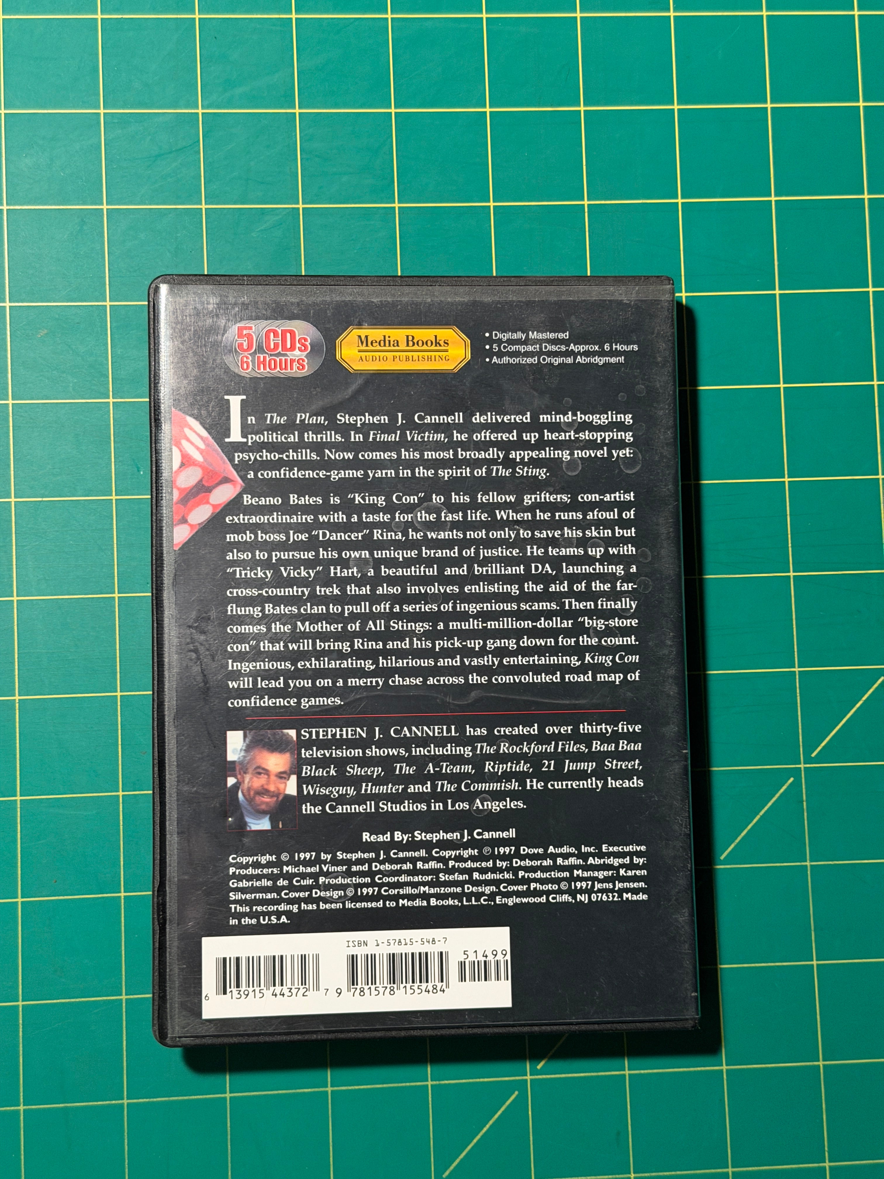 King Con - Audiobook, Used Good