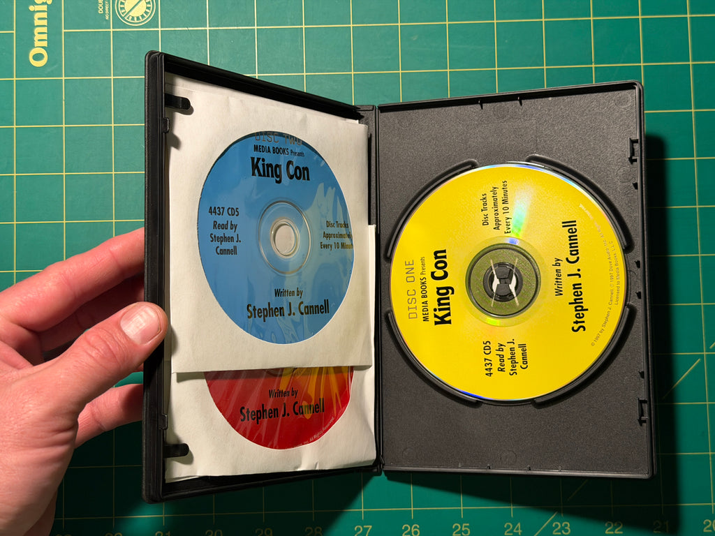 King Con - Audiobook, Used Good