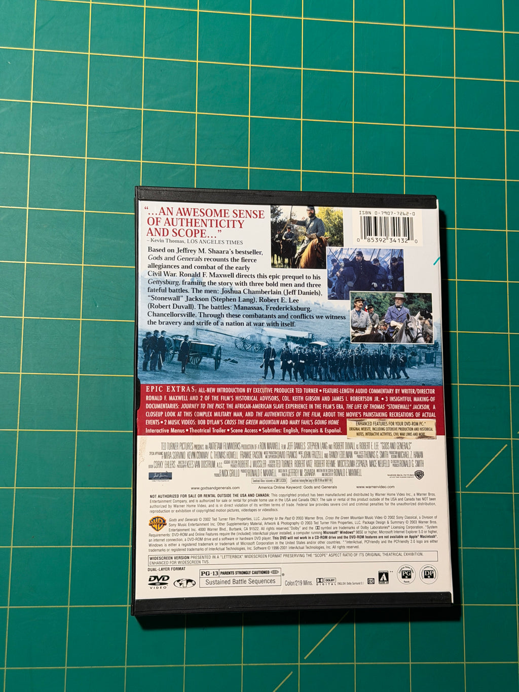Gods and Generals - DVD, Used Good