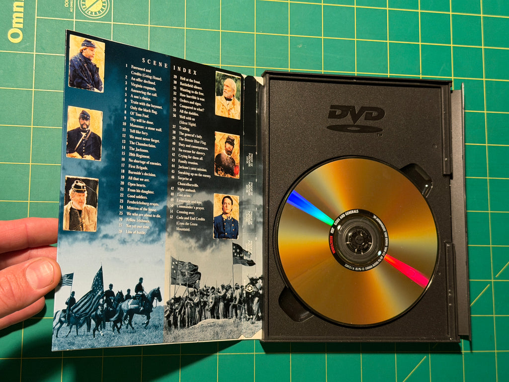 Gods and Generals - DVD, Used Good