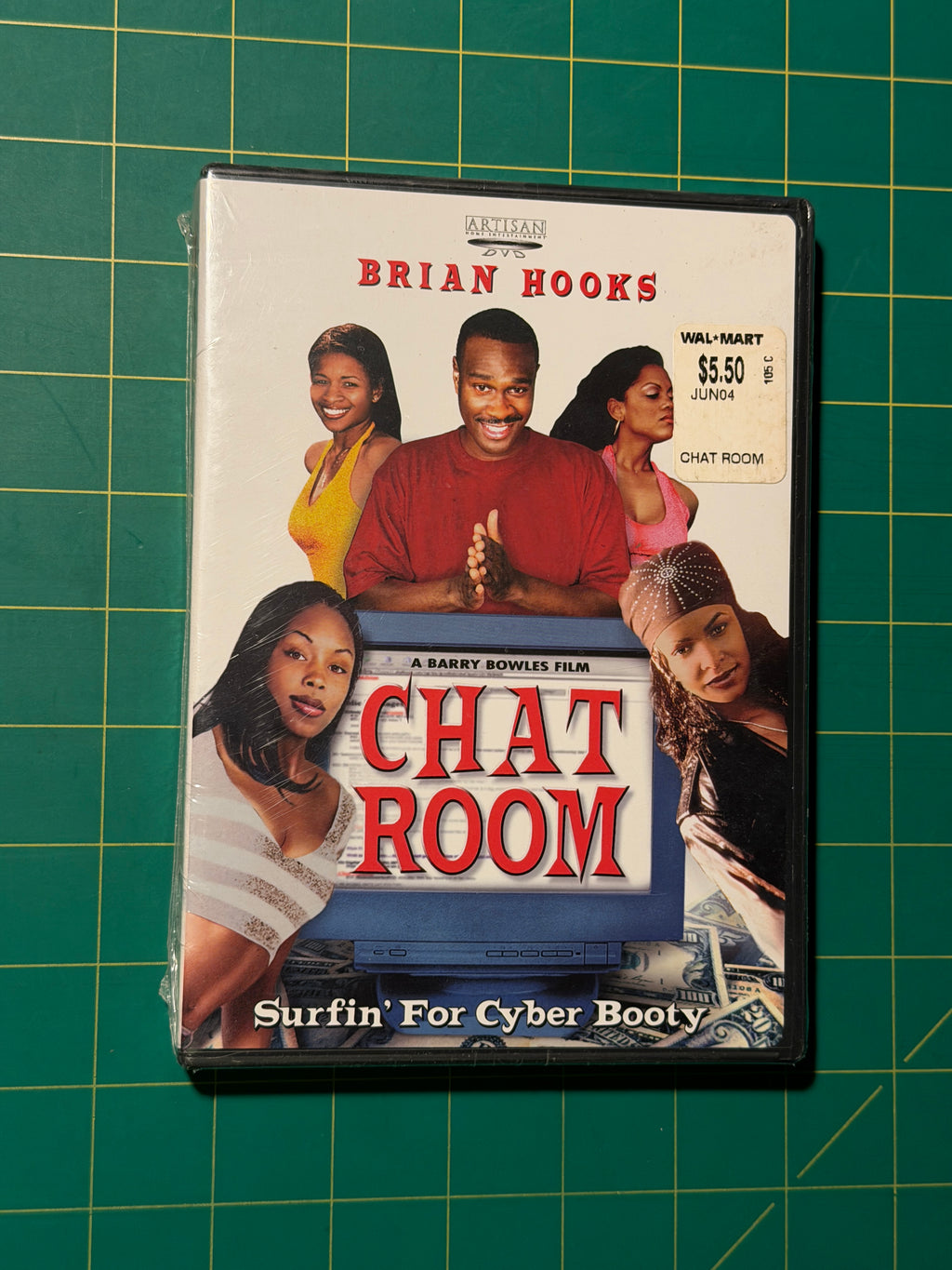 Chat Room - DVD, New, Sealed