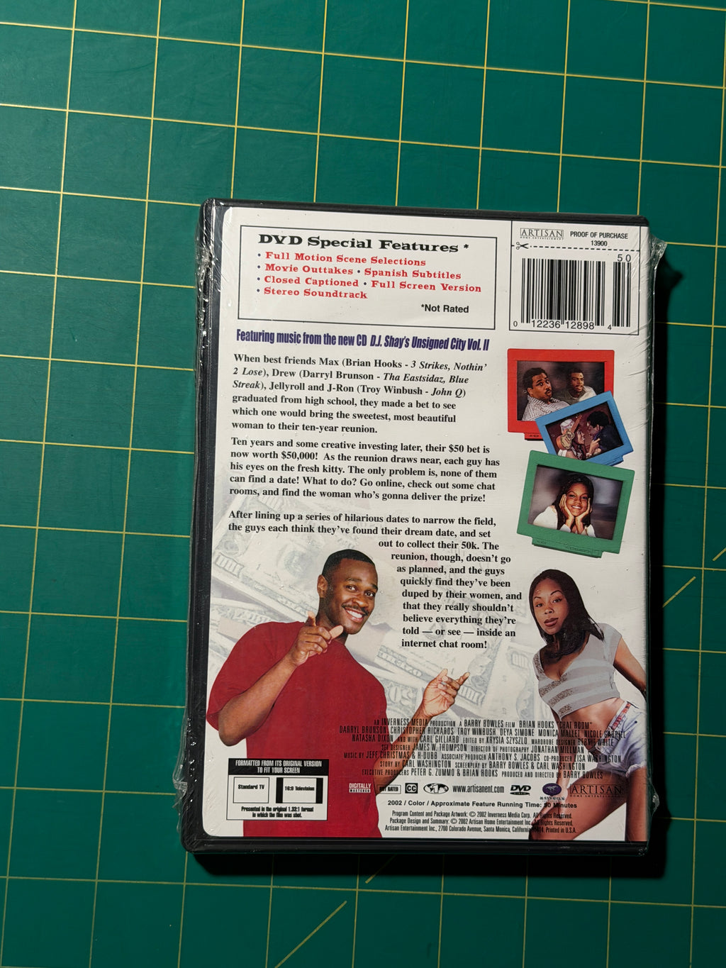 Chat Room - DVD, New, Sealed
