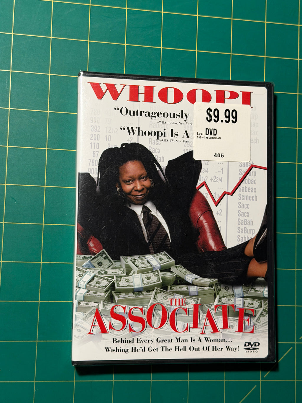 The Associate - DVD, New, Sealed