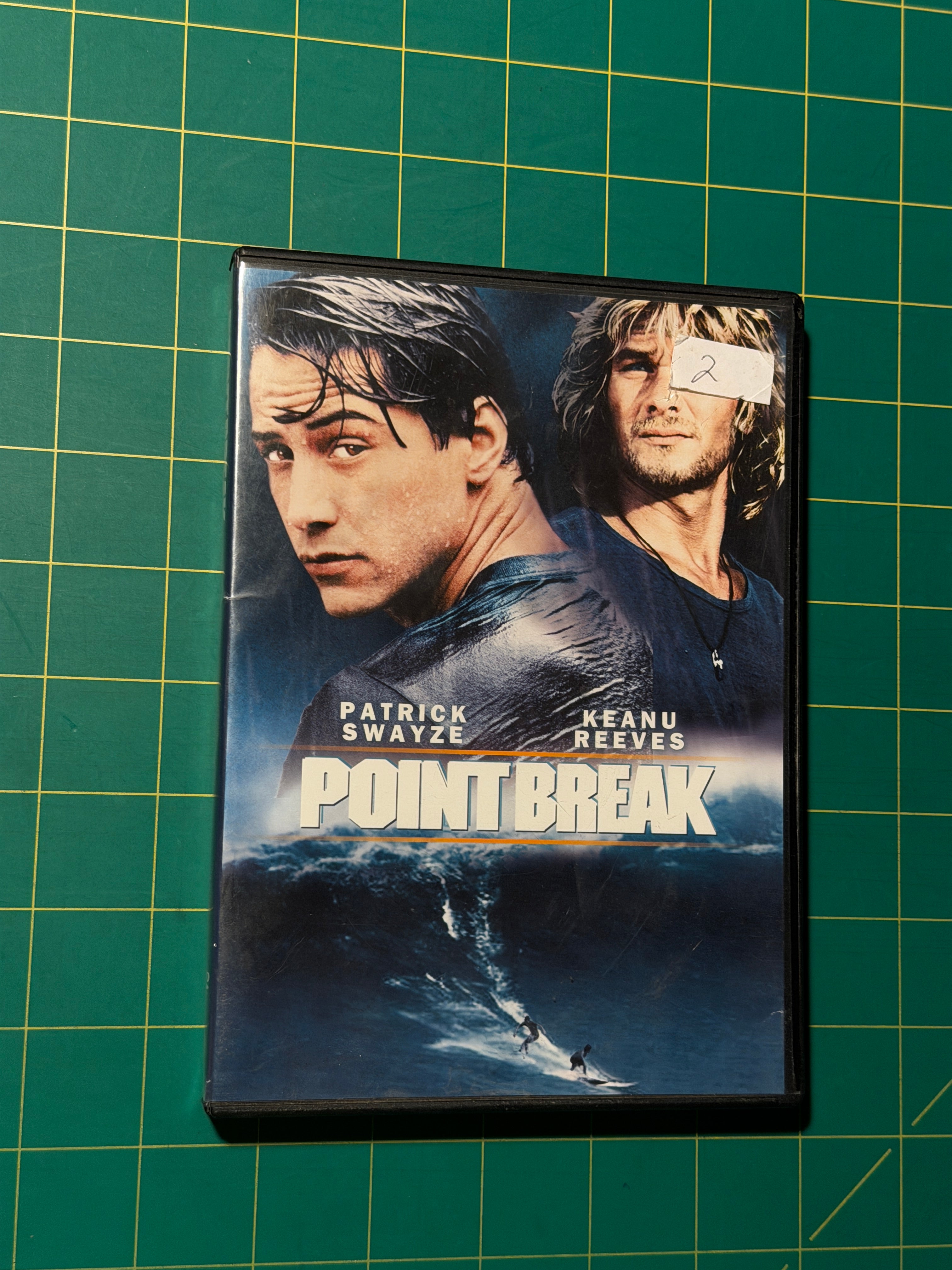 Point Break - DVD, Used Good