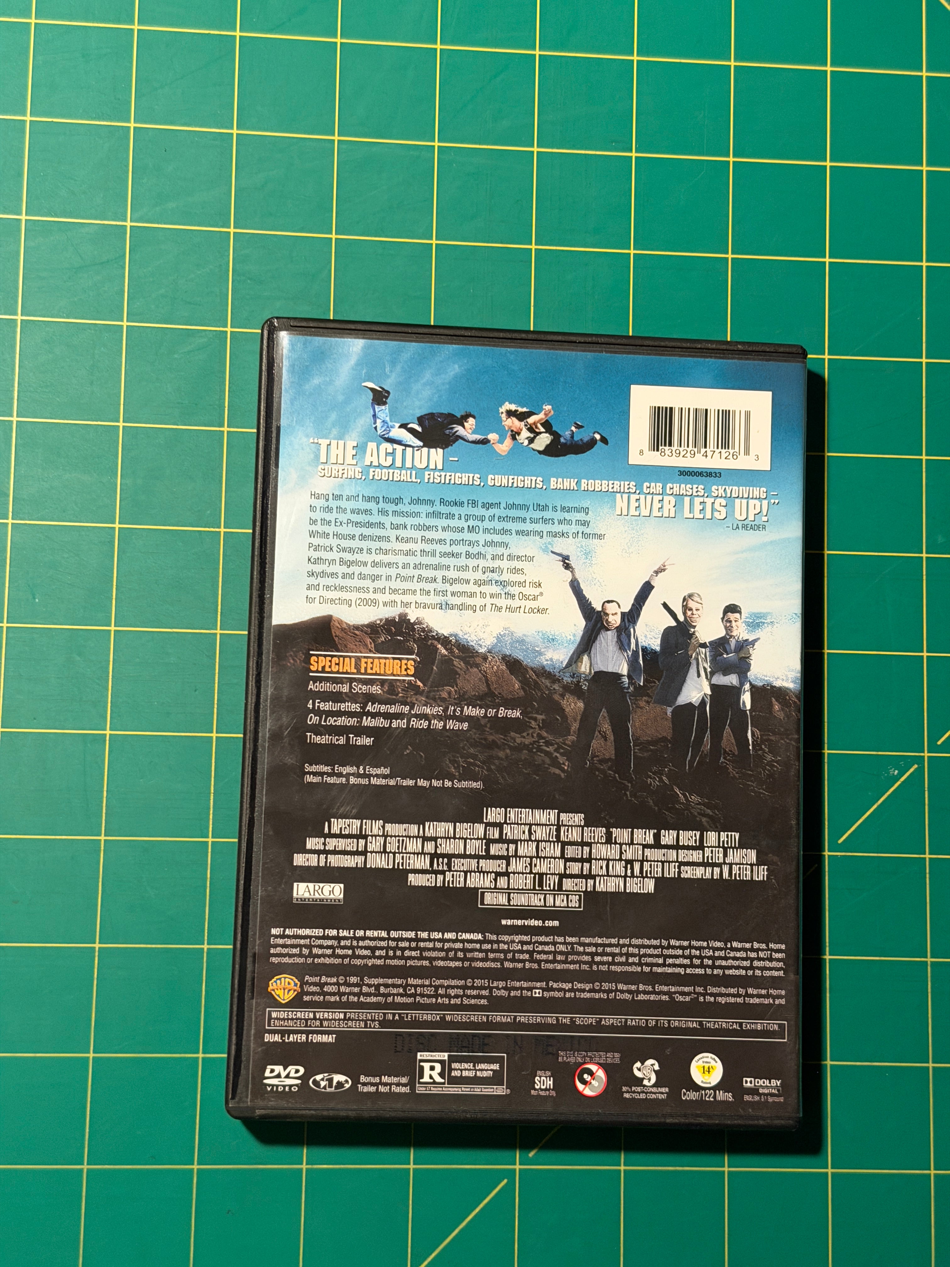 Point Break - DVD, Used Good