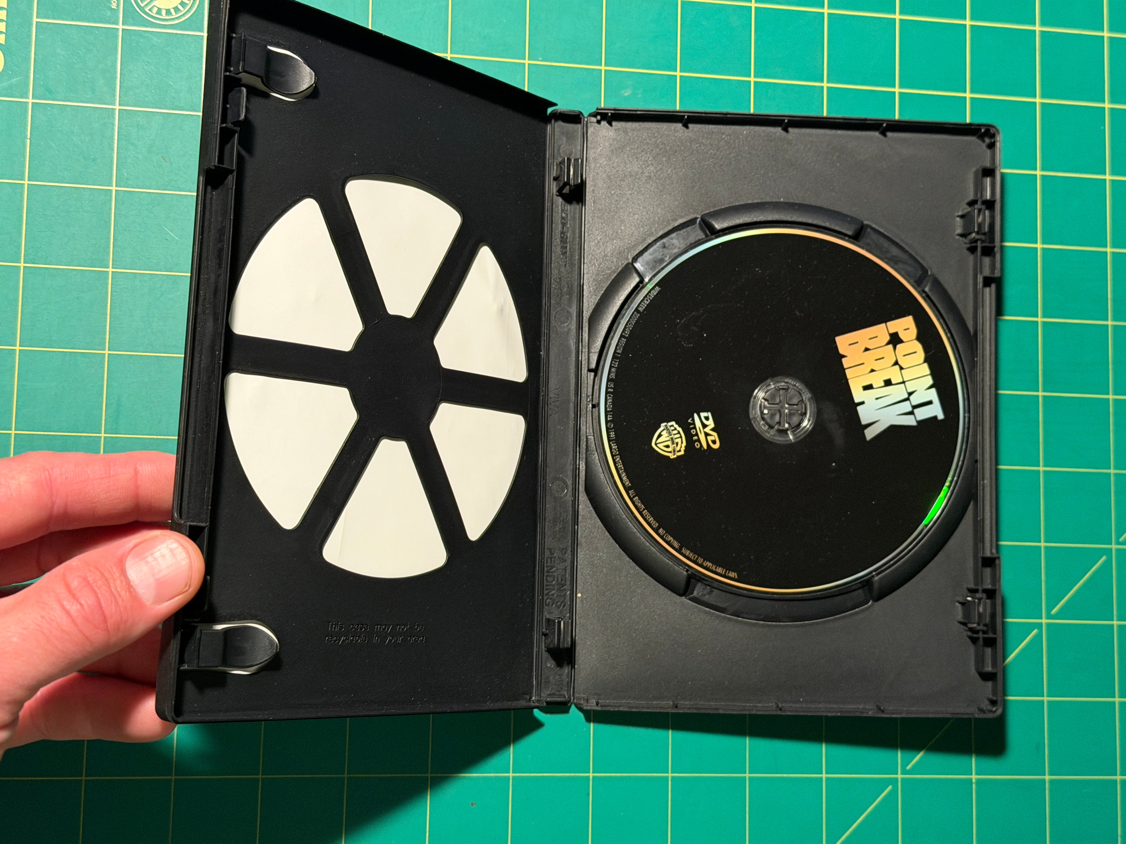 Point Break - DVD, Used Good