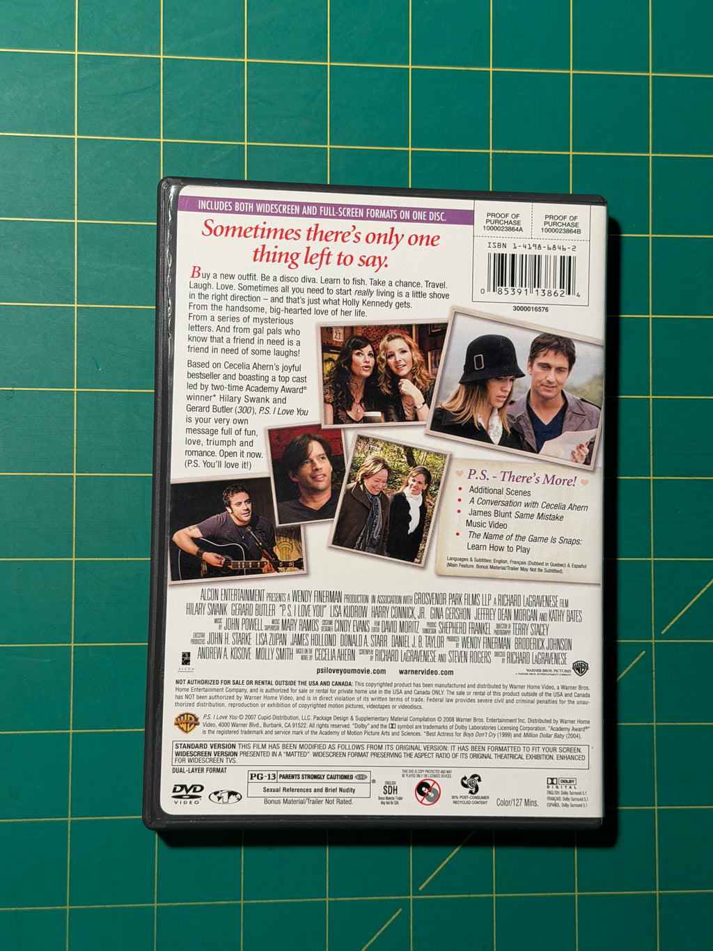 P.S. I Love You - DVD, Used Good