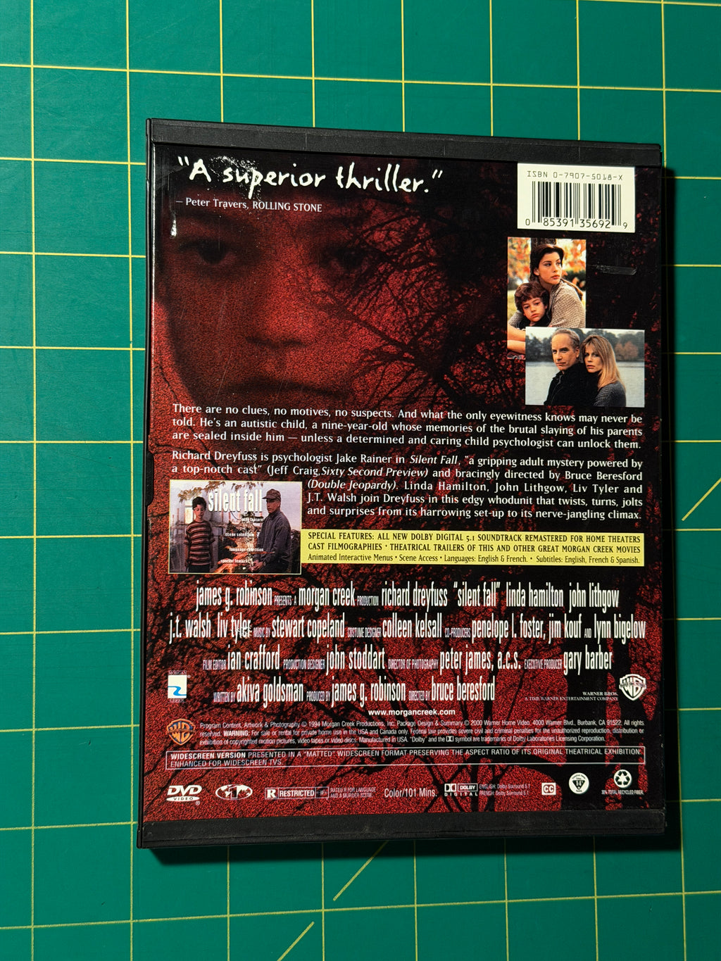 Silent Fall - DVD, Used Good
