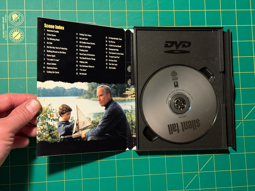 Silent Fall - DVD, Used Good