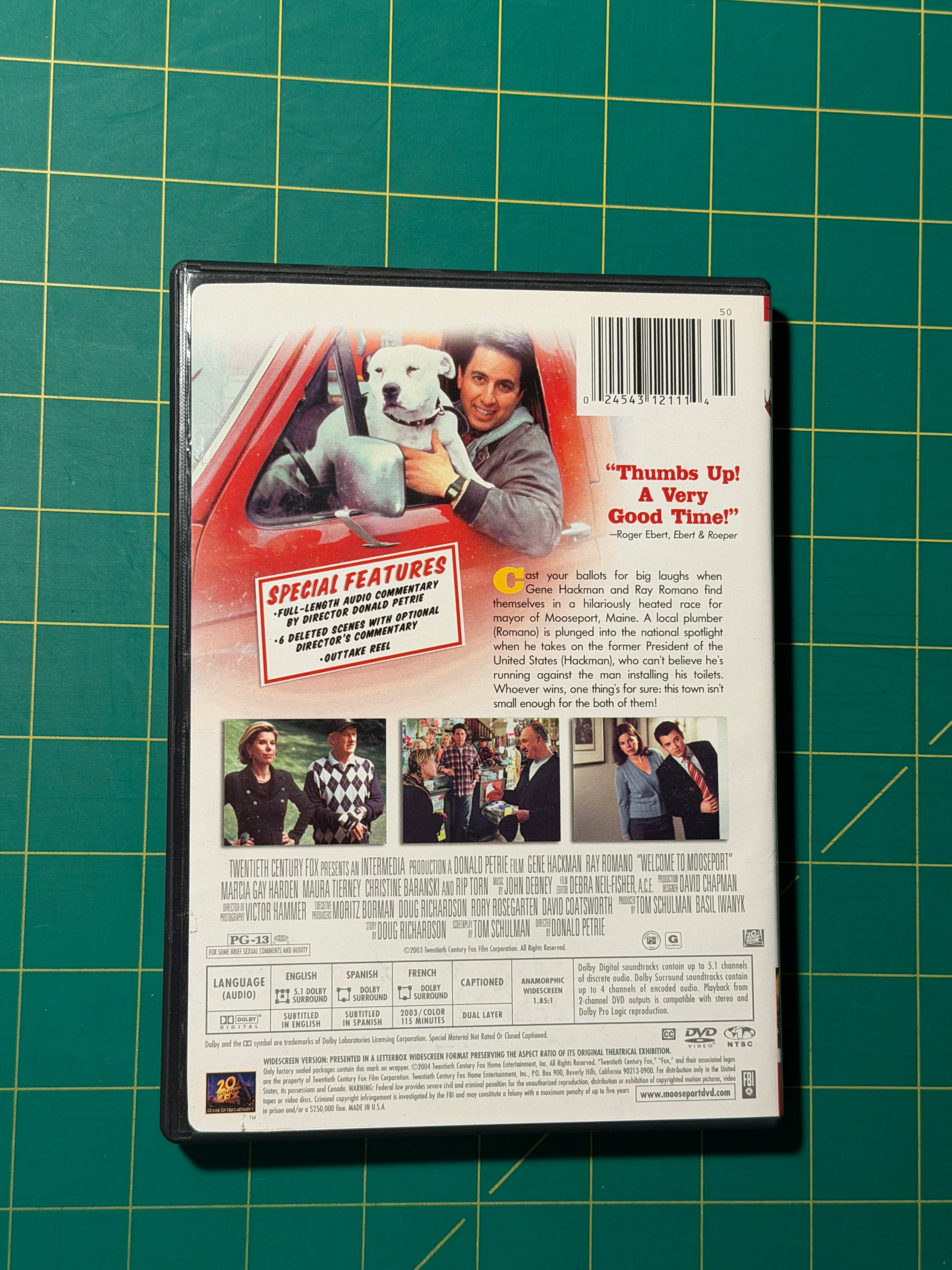 Welcome to Mooseport - DVD, Used Good
