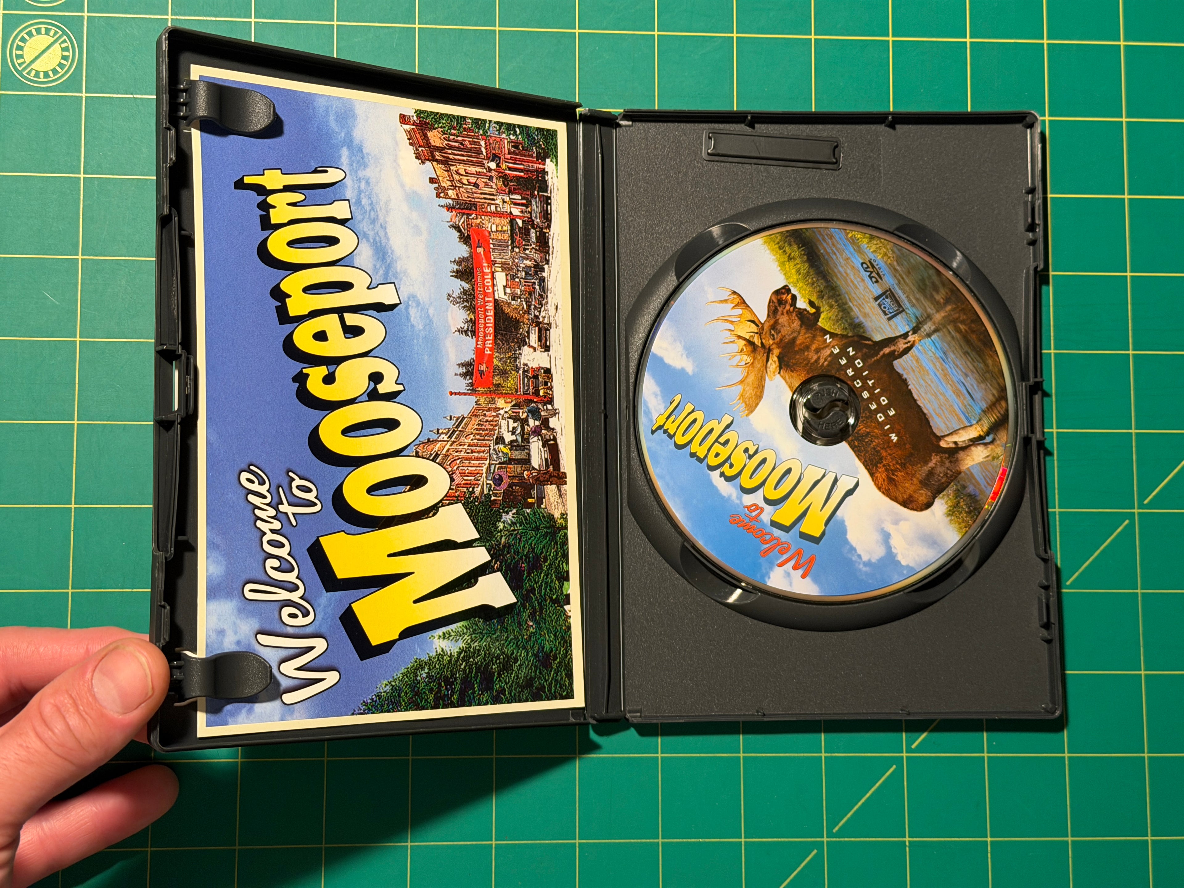 Welcome to Mooseport - DVD, Used Good