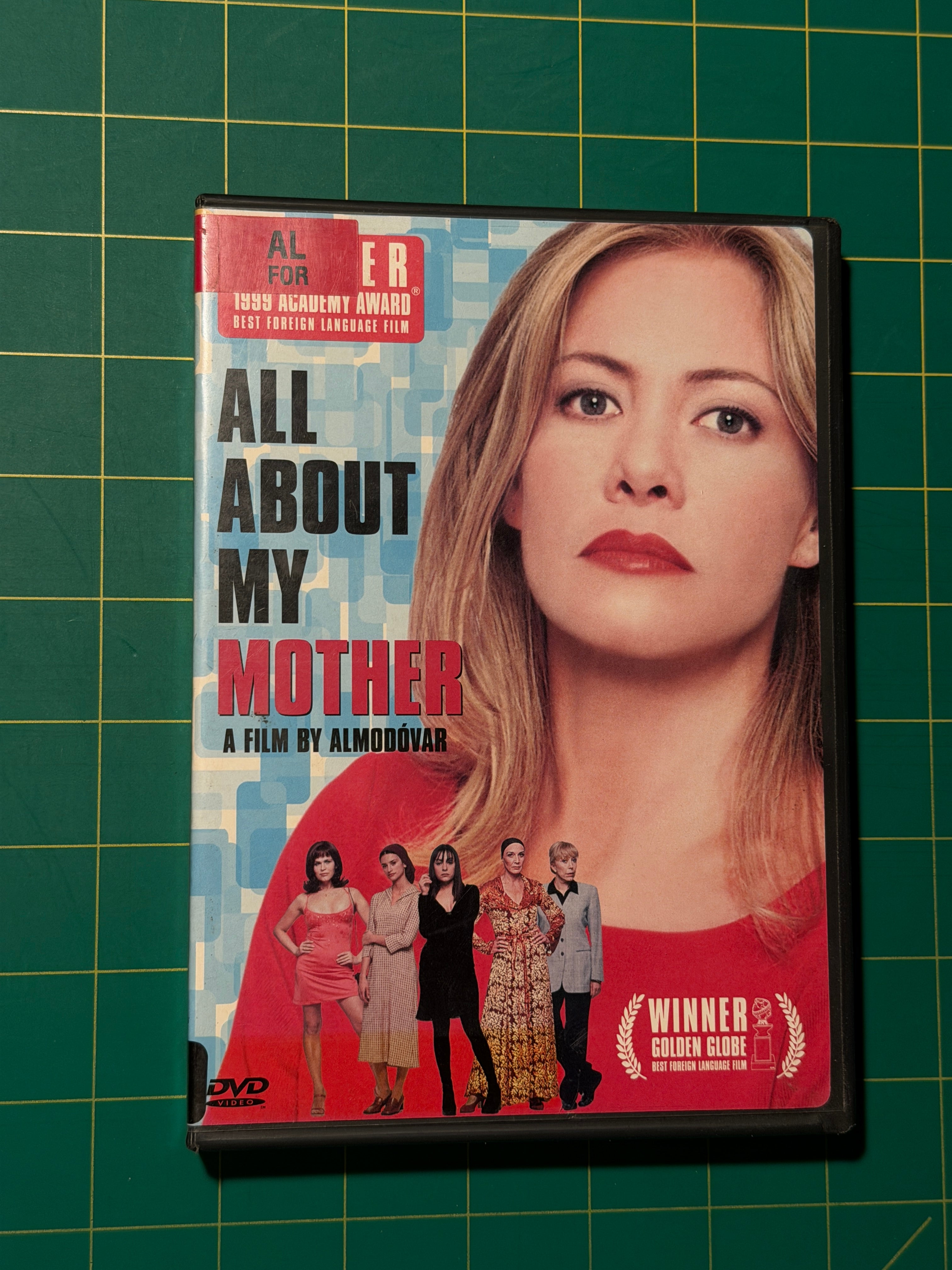 All About My Mother - DVD, Used Good