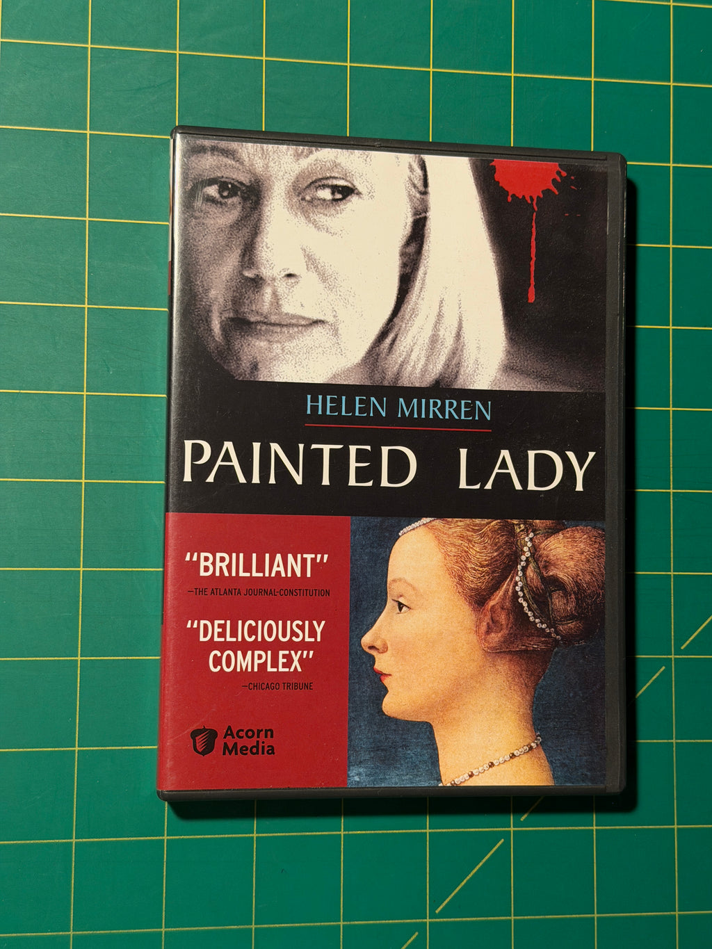 Painted Lady - DVD, Used Good