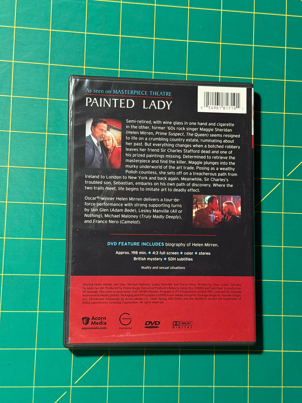 Painted Lady - DVD, Used Good