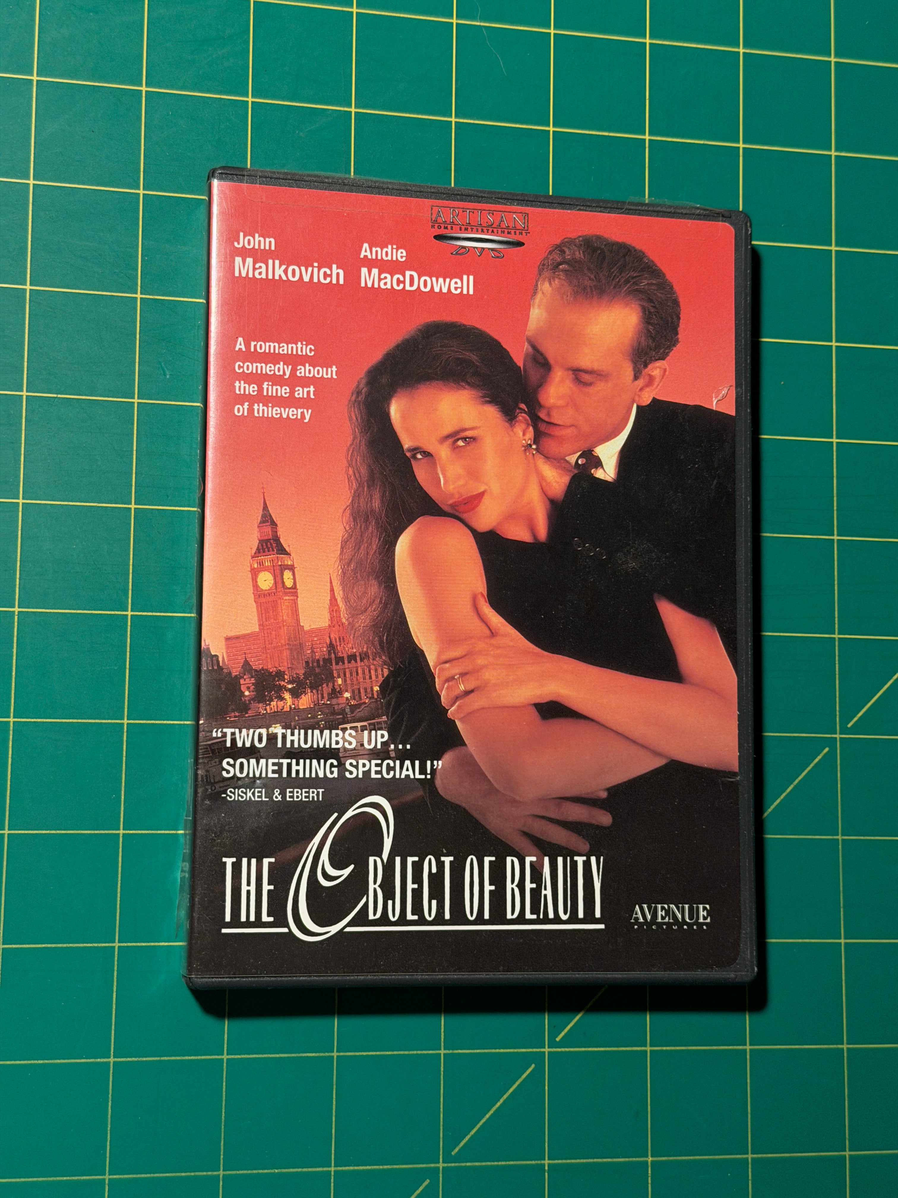 The Object of Beauty - DVD, Used Good
